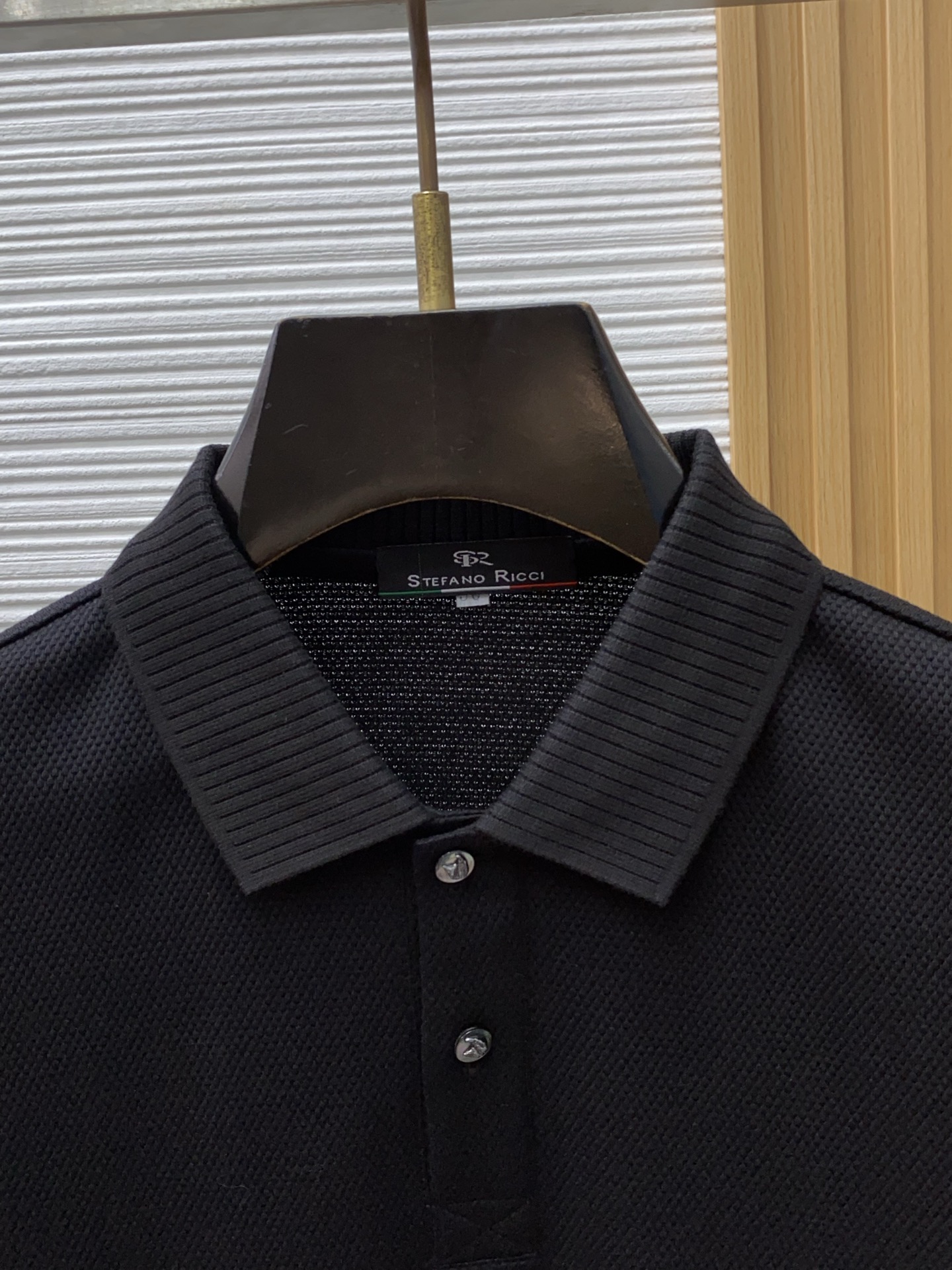 斯蒂芬 2026s经典时尚翻领 Polo衫短袖 ，贸易公司渠道订单，简约大气，时尚百搭，品相更是无法挑剔