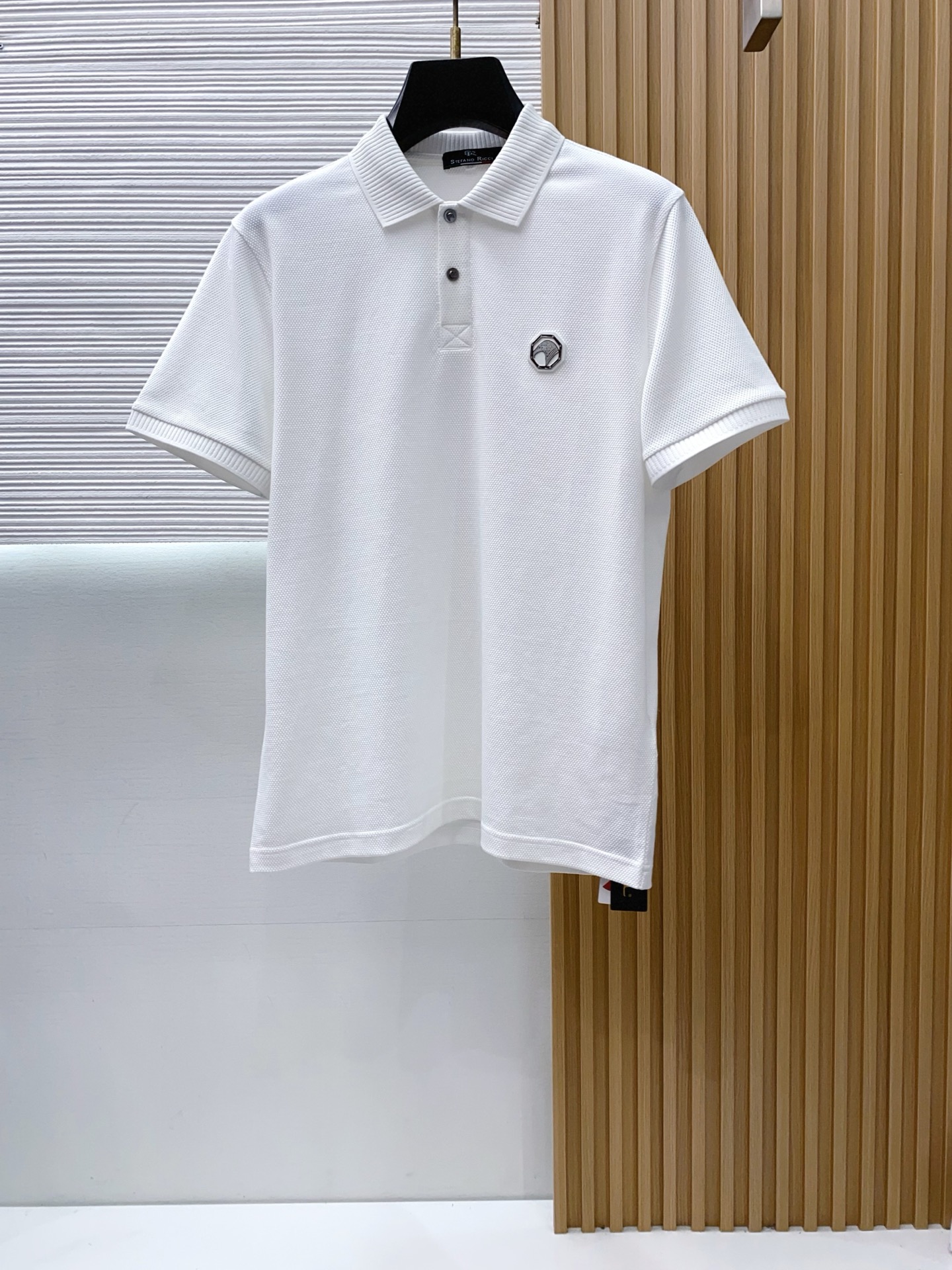 斯蒂芬 2026s经典时尚翻领 Polo衫短袖 ，贸易公司渠道订单，简约大气，时尚百搭，品相更是无法挑剔