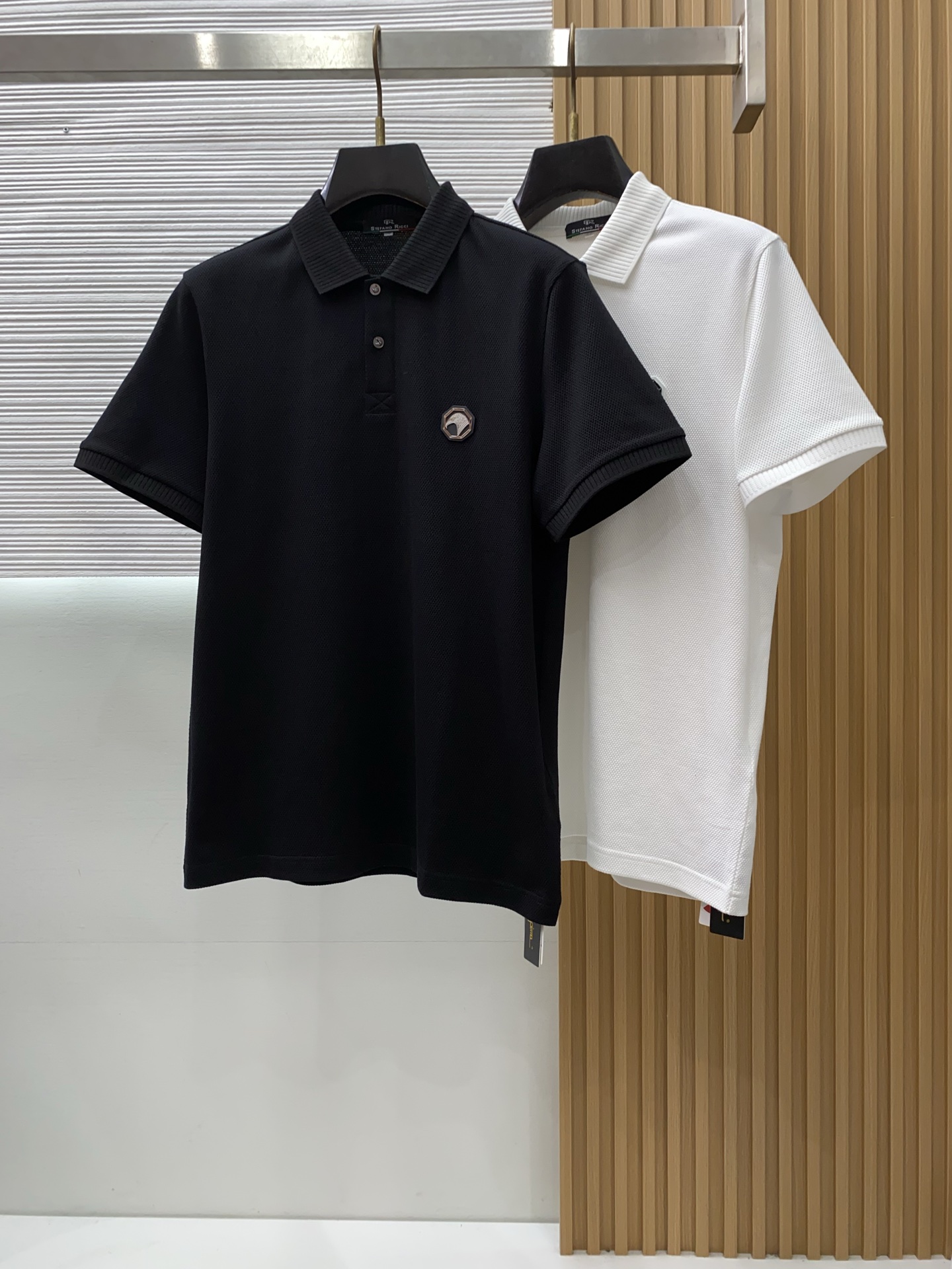 斯蒂芬 2026s经典时尚翻领 Polo衫短袖 ，贸易公司渠道订单，简约大气，时尚百搭，品相更是无法挑剔