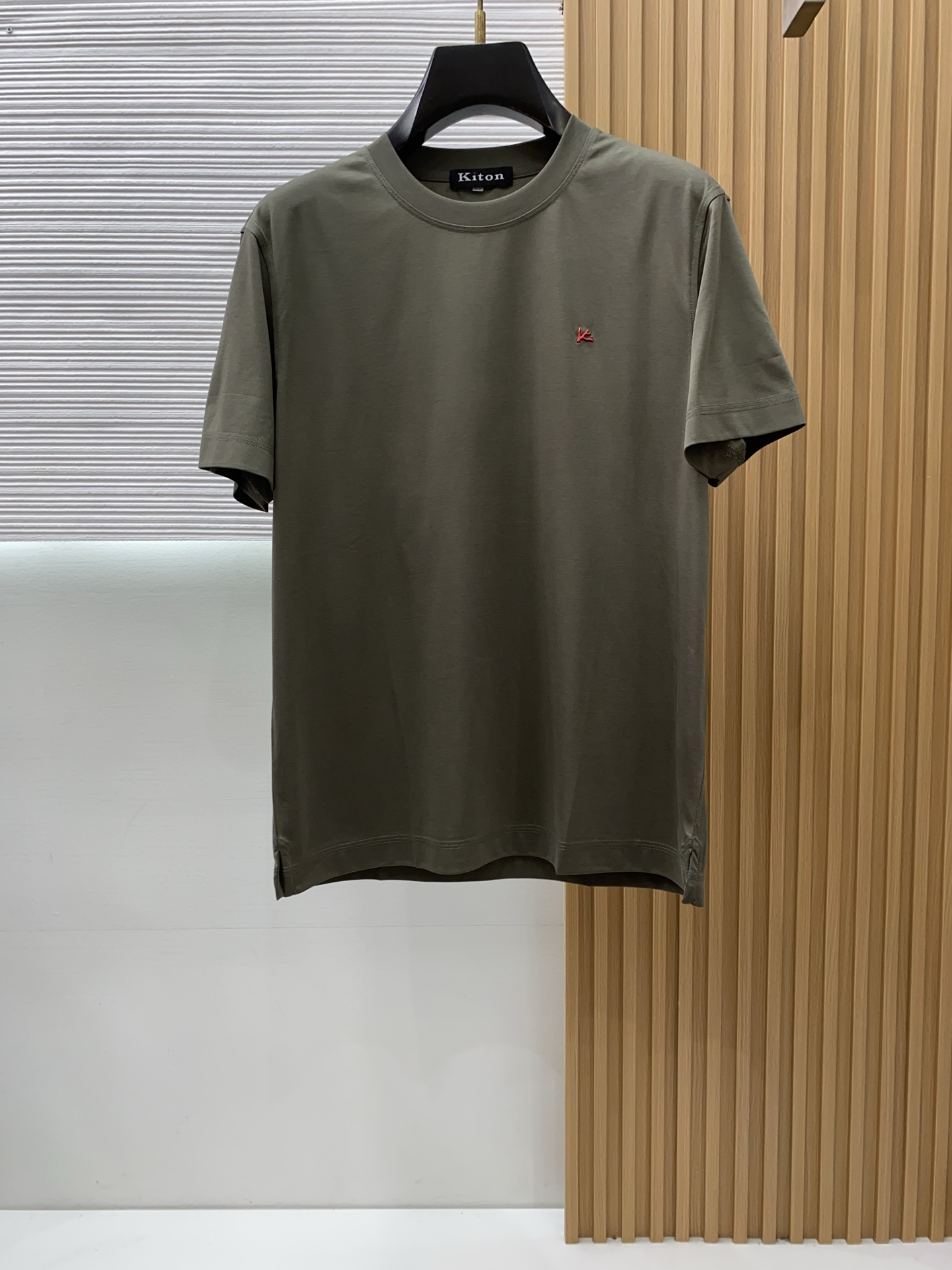 키톤 남성 반팔 88565 Kiton T Shirt
