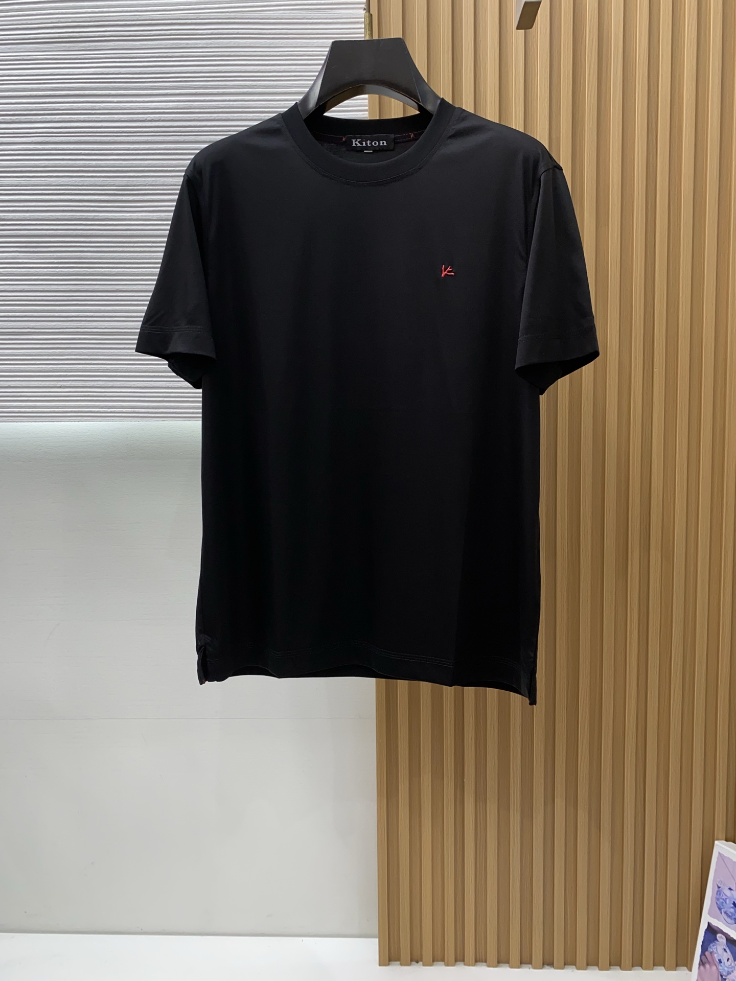 키톤 남성 반팔 88564 Kiton T Shirt
