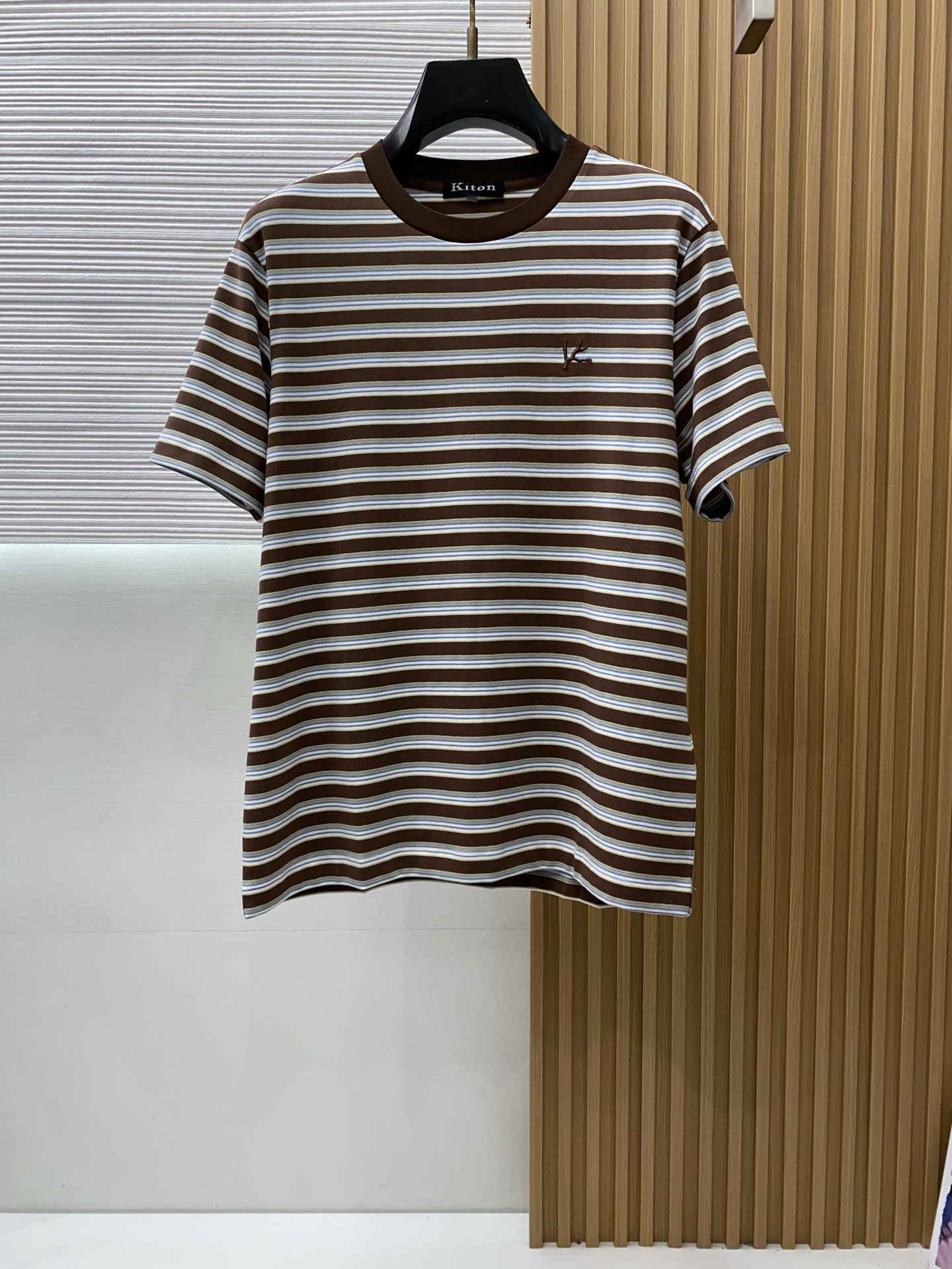 키톤 남성 반팔 88571 Kiton T Shirt