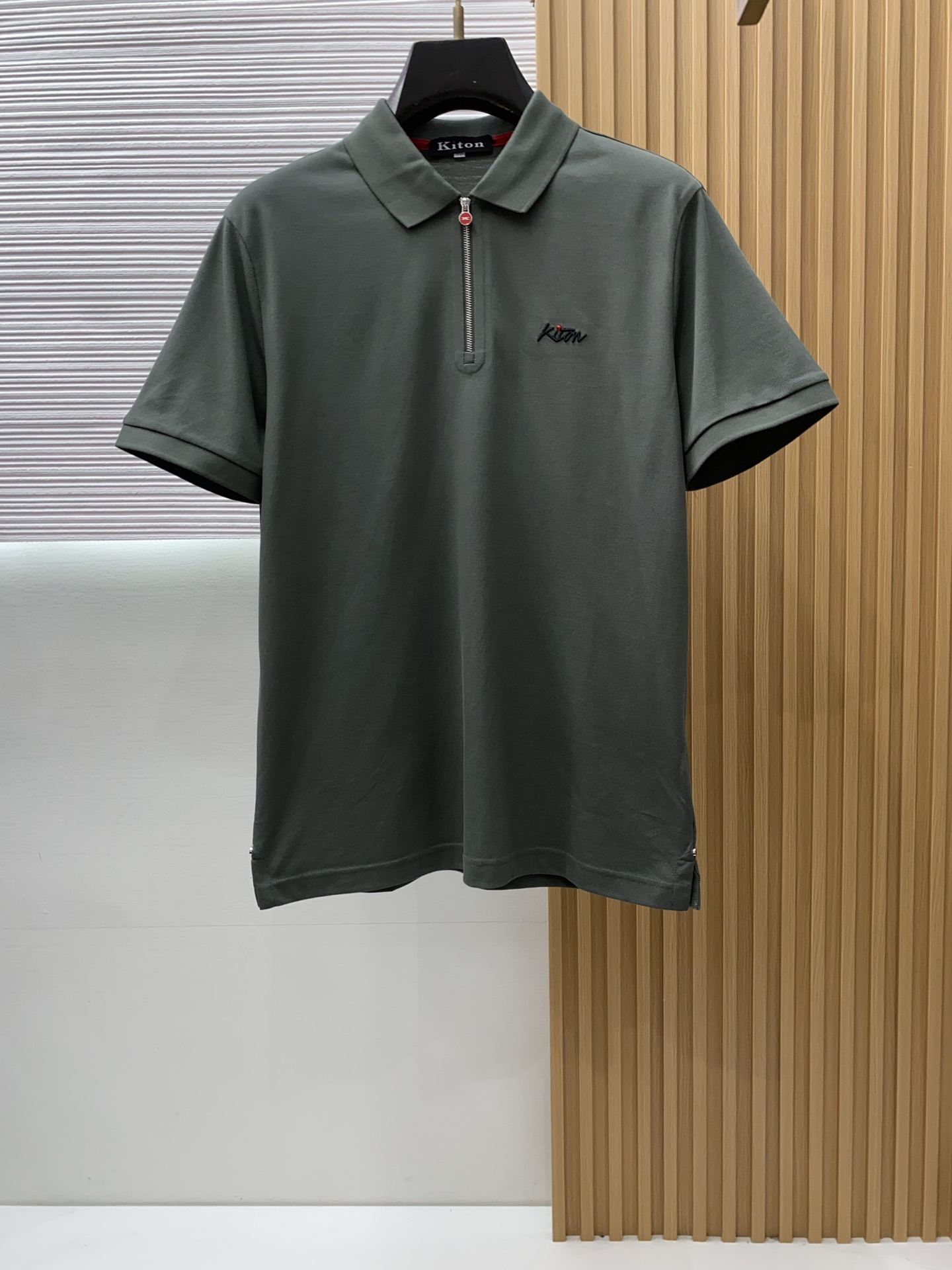 키톤 남성 반팔 88568 Kiton T Shirt