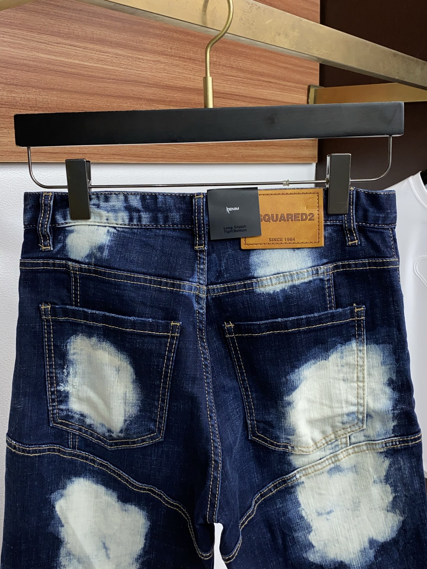 第二次方 26新款牛仔短裤 市场独家订制进口丹宁牛仔面料 稀缺面料 超级舒服 工艺复杂四季款牛仔裤 针织