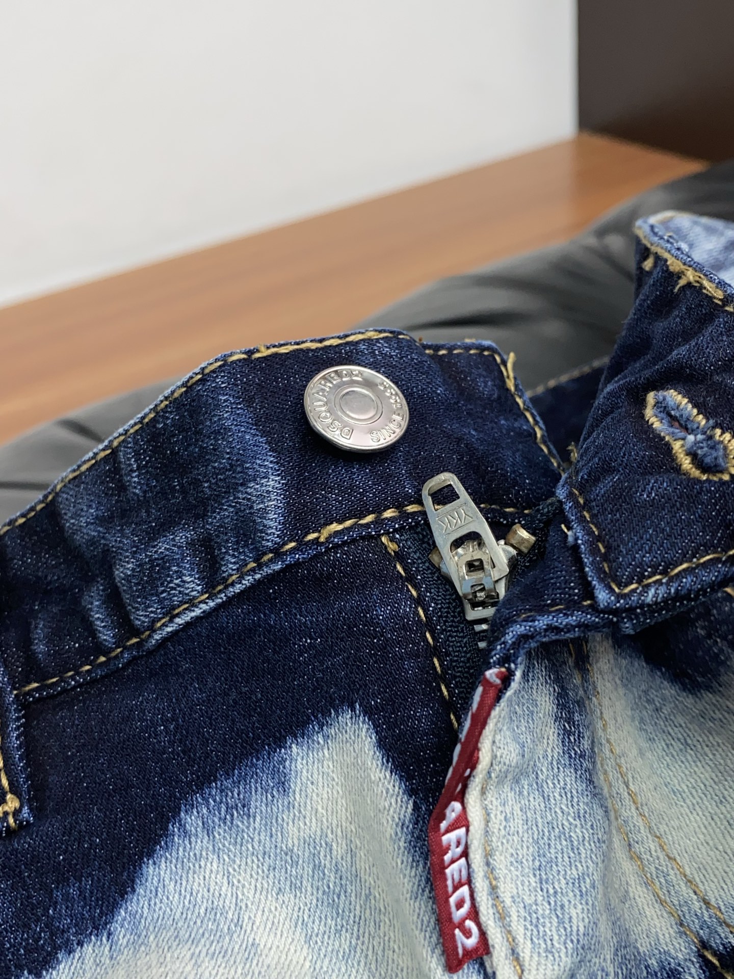 第二次方 26新款牛仔短裤 市场独家订制进口丹宁牛仔面料 稀缺面料 超级舒服 工艺复杂四季款牛仔裤 针织