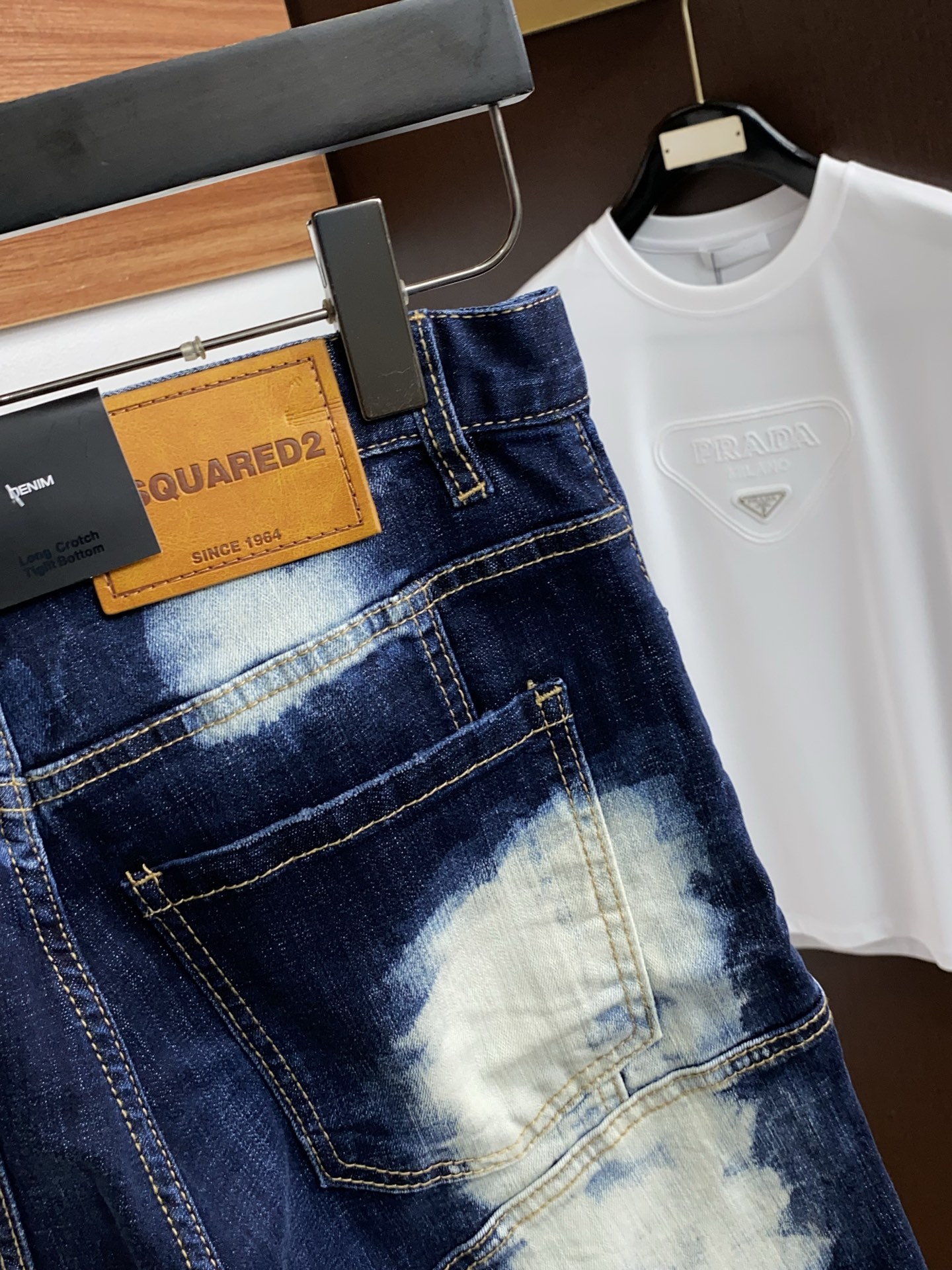 第二次方 26新款牛仔短裤 市场独家订制进口丹宁牛仔面料 稀缺面料 超级舒服 工艺复杂四季款牛仔裤 针织