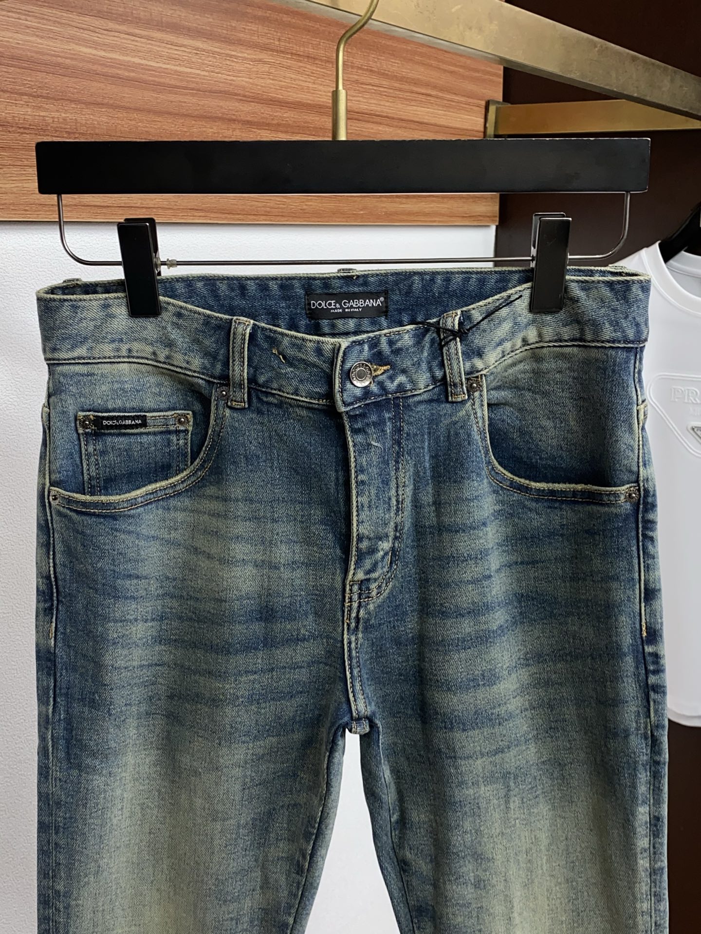 DG 26新款 市场独家订制进口丹宁牛仔面料 稀缺面料 超级舒服 工艺复杂四季款牛仔裤 针织牛从做旧 独