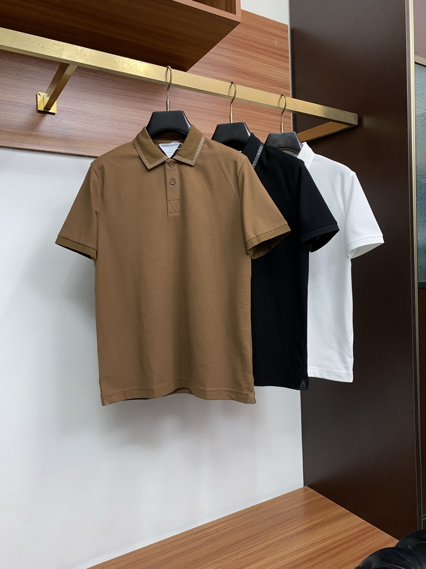 巴宝莉 2026s经典时尚翻领 Polo衫短袖 ，贸易公司渠道订单，简约大气，时尚百搭，品相更是无法挑剔