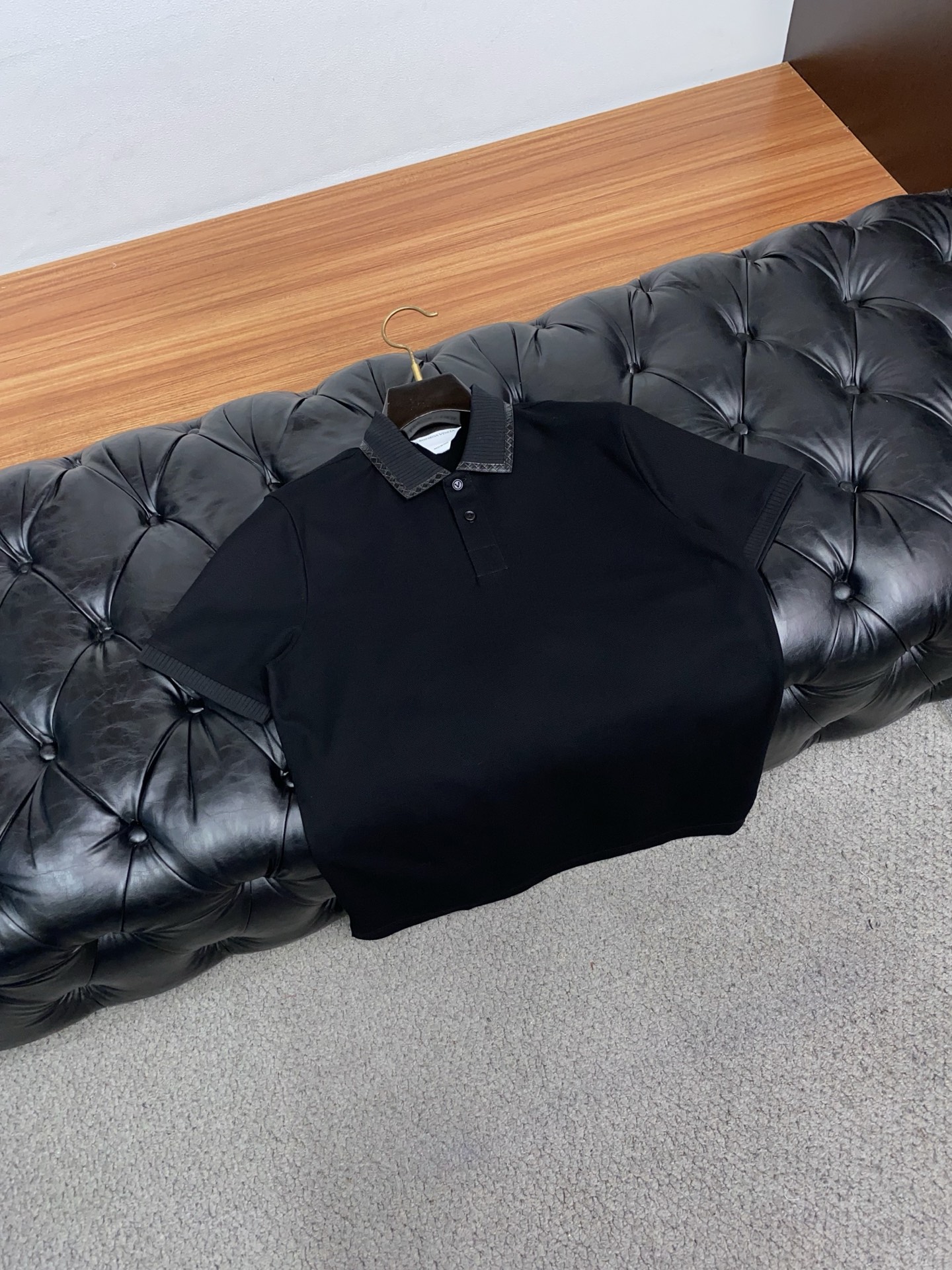 巴宝莉 2026s经典时尚翻领 Polo衫短袖 ，贸易公司渠道订单，简约大气，时尚百搭，品相更是无法挑剔