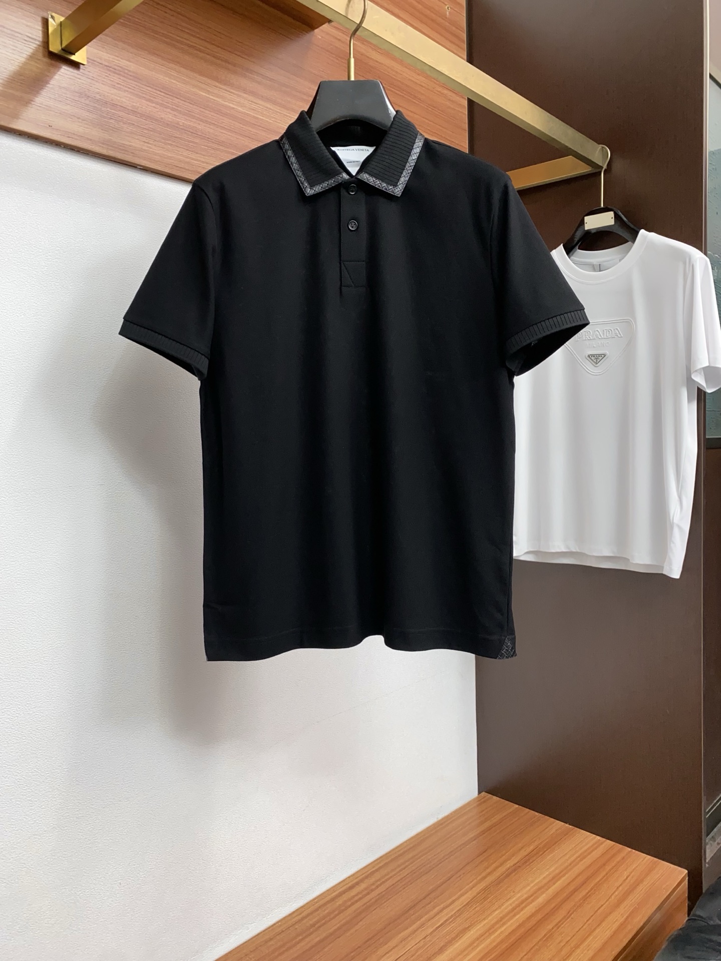巴宝莉 2026s经典时尚翻领 Polo衫短袖 ，贸易公司渠道订单，简约大气，时尚百搭，品相更是无法挑剔