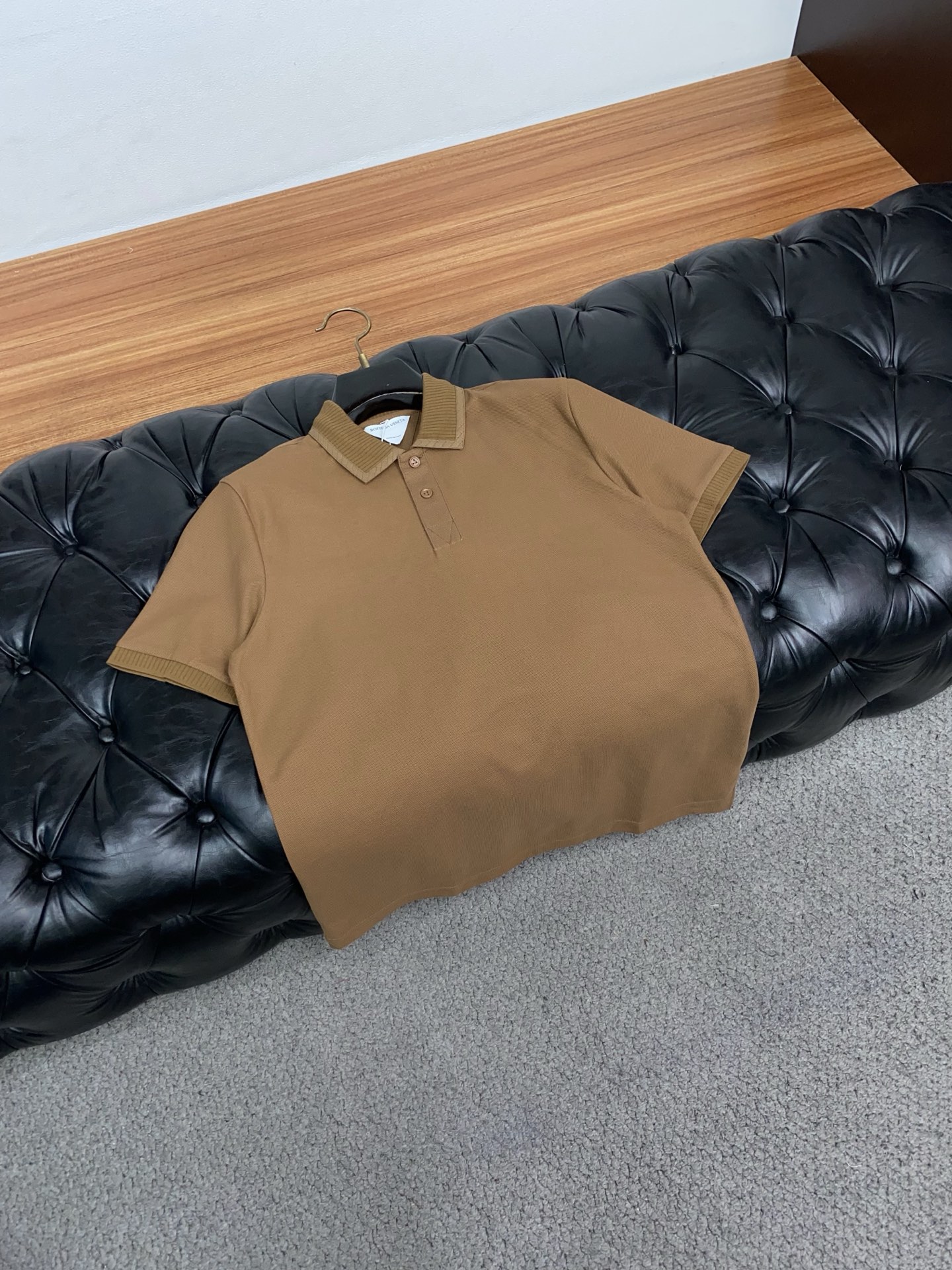 巴宝莉 2026s经典时尚翻领 Polo衫短袖 ，贸易公司渠道订单，简约大气，时尚百搭，品相更是无法挑剔