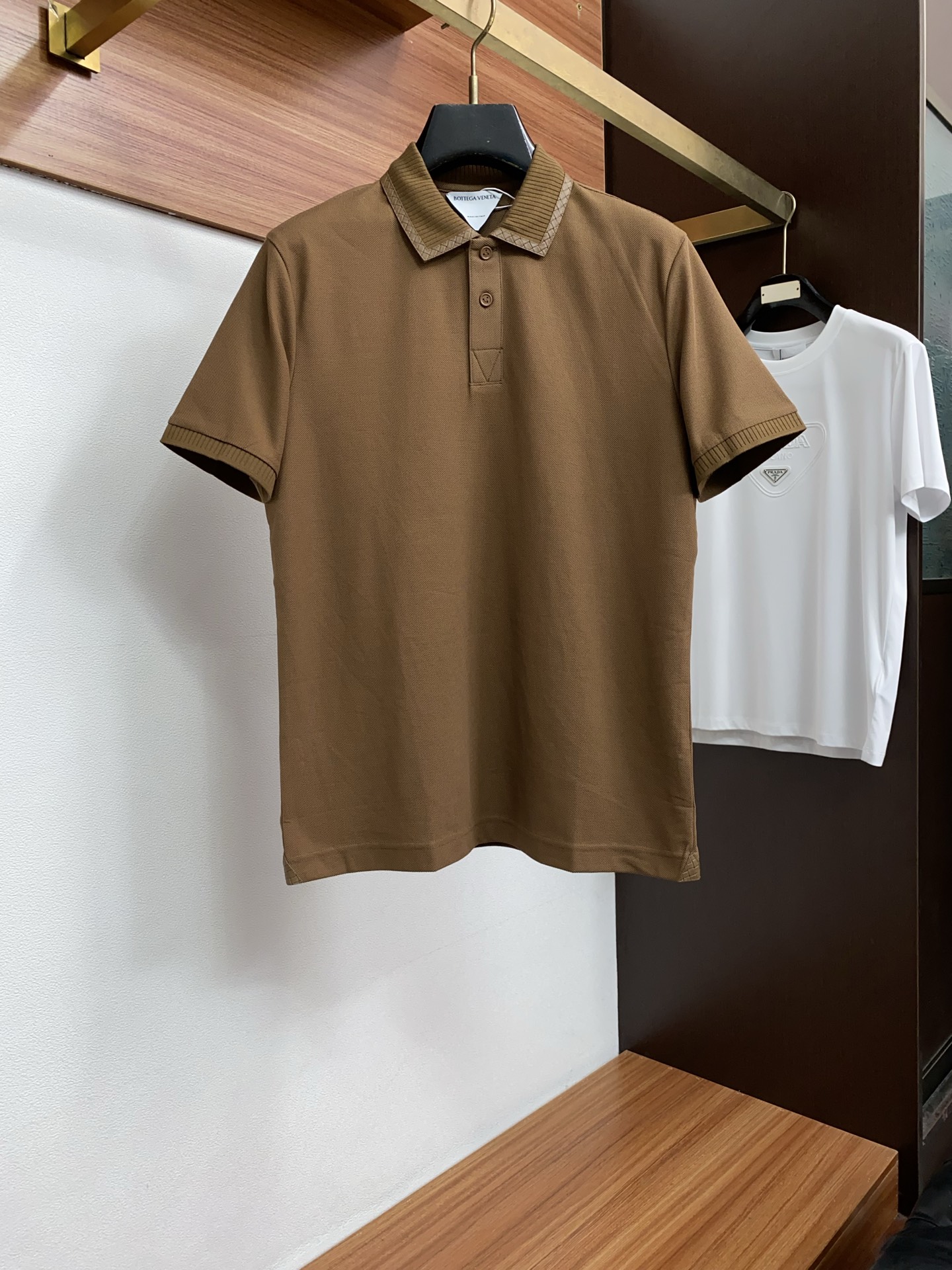 巴宝莉 2026s经典时尚翻领 Polo衫短袖 ，贸易公司渠道订单，简约大气，时尚百搭，品相更是无法挑剔
