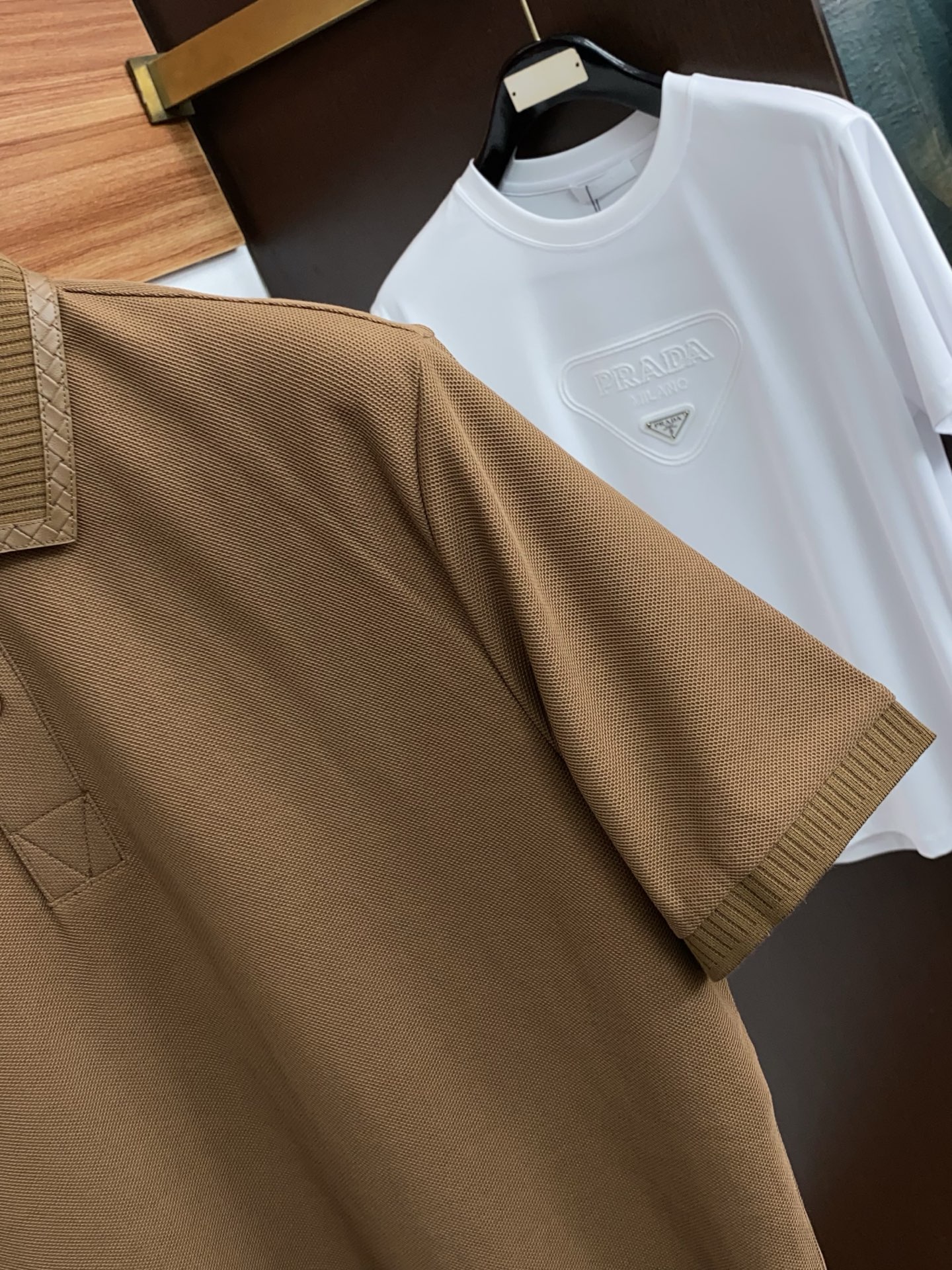 巴宝莉 2026s经典时尚翻领 Polo衫短袖 ，贸易公司渠道订单，简约大气，时尚百搭，品相更是无法挑剔