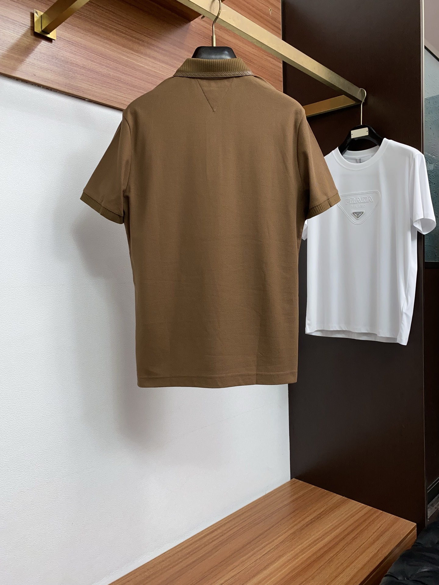 巴宝莉 2026s经典时尚翻领 Polo衫短袖 ，贸易公司渠道订单，简约大气，时尚百搭，品相更是无法挑剔