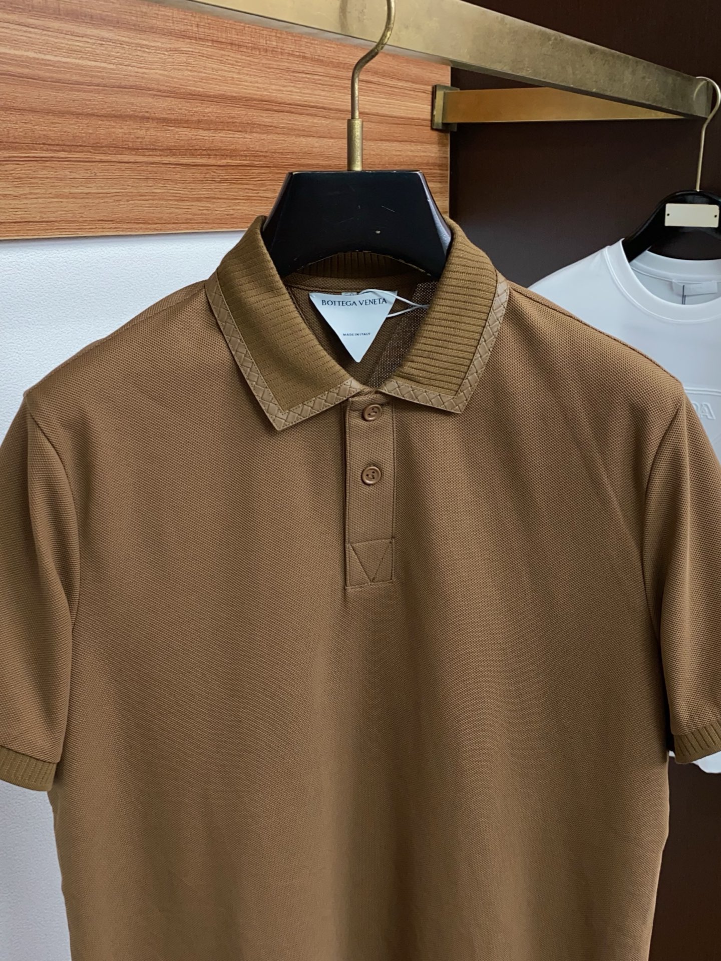 巴宝莉 2026s经典时尚翻领 Polo衫短袖 ，贸易公司渠道订单，简约大气，时尚百搭，品相更是无法挑剔