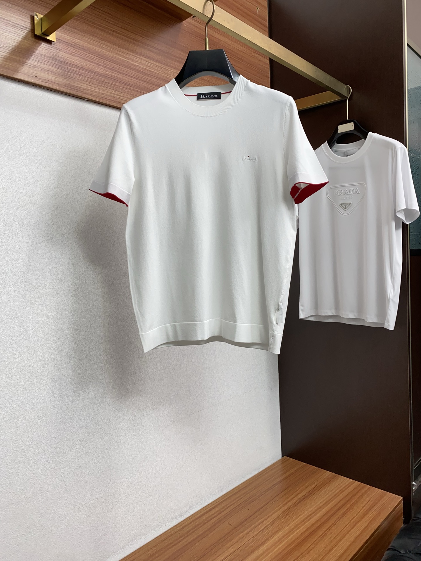 키톤 남성 반팔 102789 Kiton T Shirt