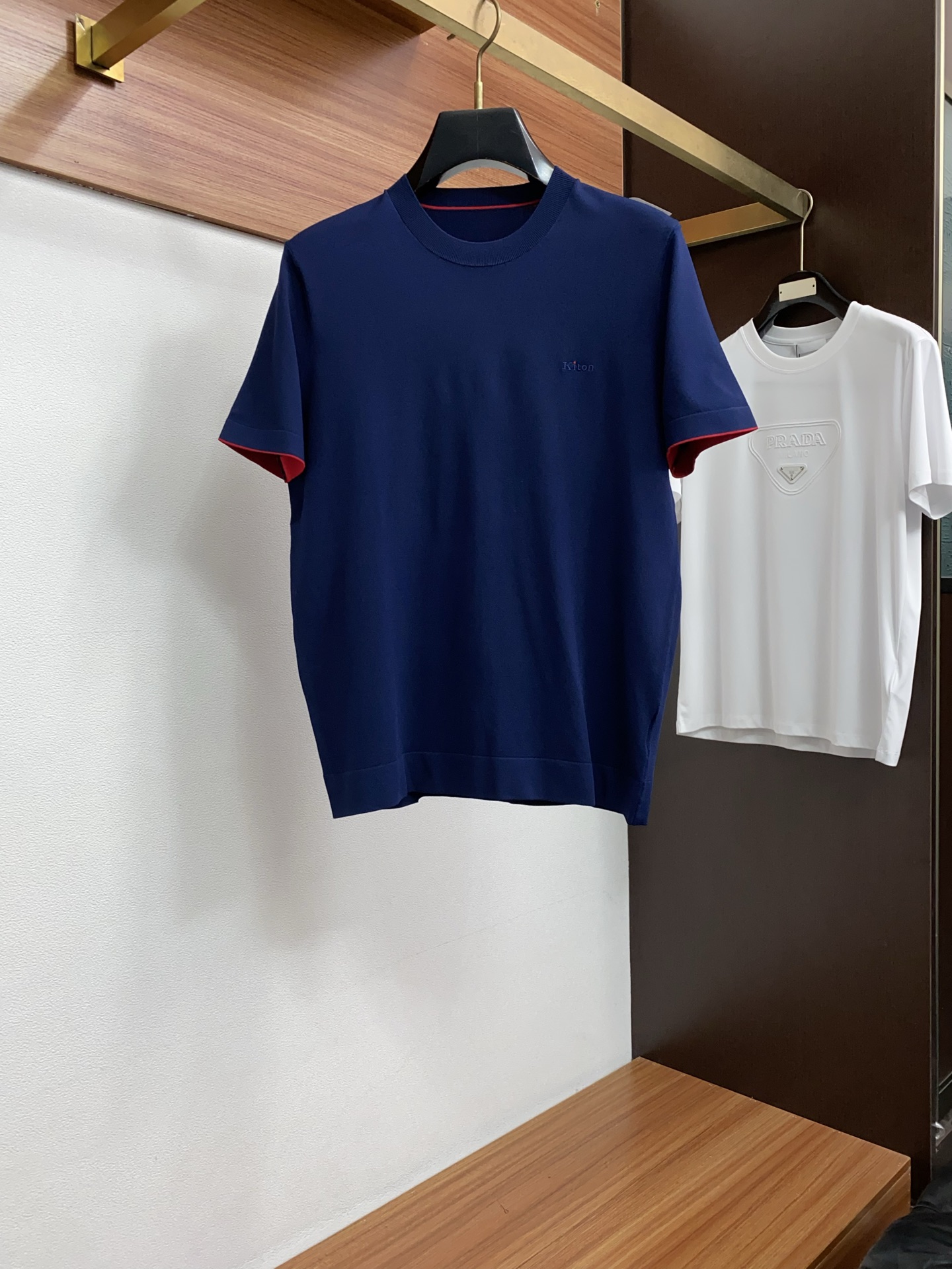 키톤 남성 반팔 102791 Kiton T Shirt