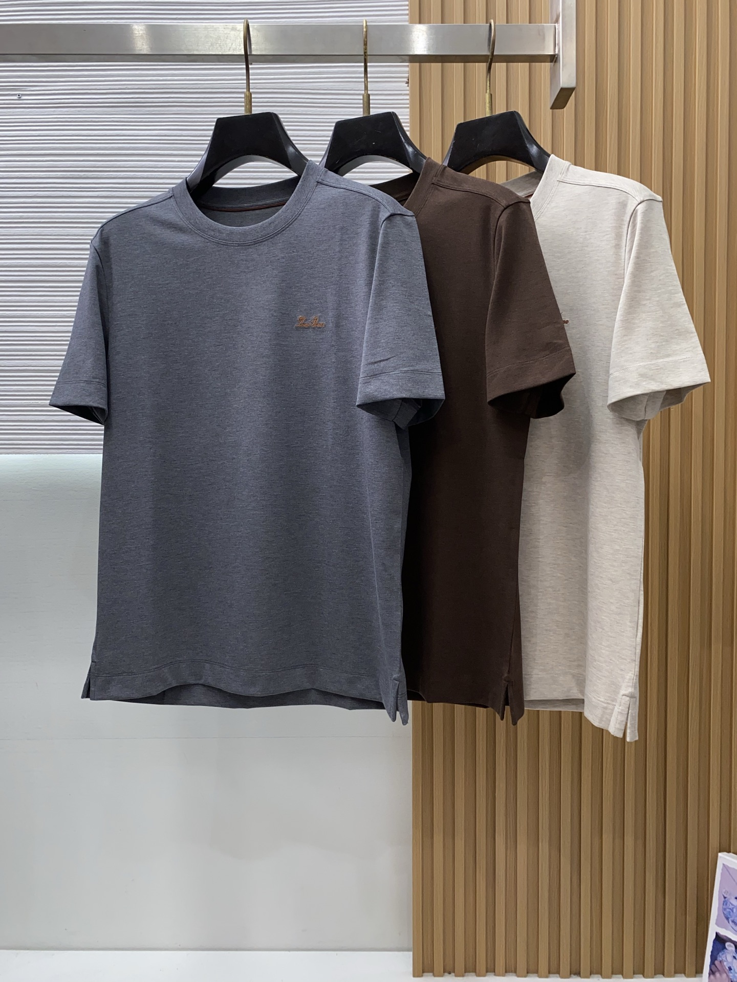 顶级Loro Piana 诺悠翩雅 短袖 26ss春夏新款 专柜同步高端主线系列，高品控老钱们的挚爱经典