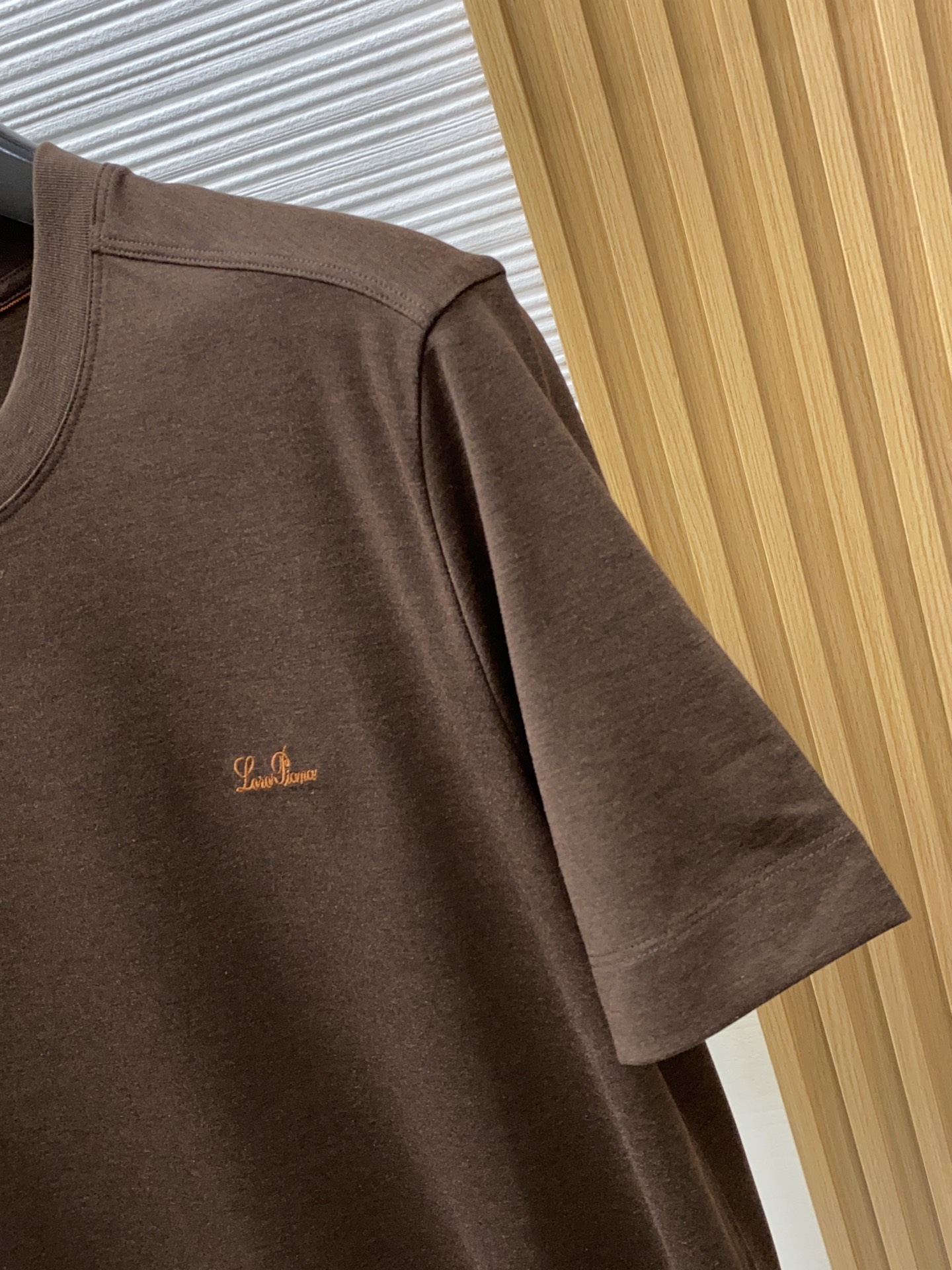 顶级Loro Piana 诺悠翩雅 短袖 26ss春夏新款 专柜同步高端主线系列，高品控老钱们的挚爱经典