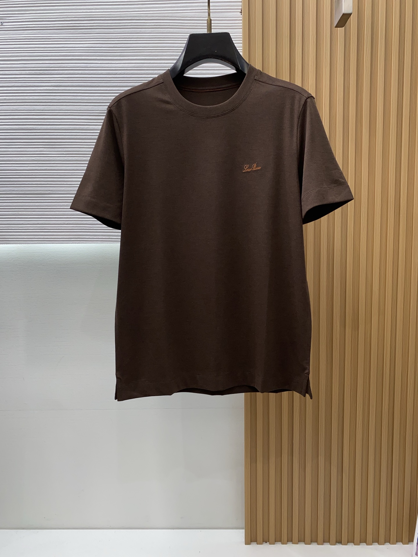 顶级Loro Piana 诺悠翩雅 短袖 26ss春夏新款 专柜同步高端主线系列，高品控老钱们的挚爱经典