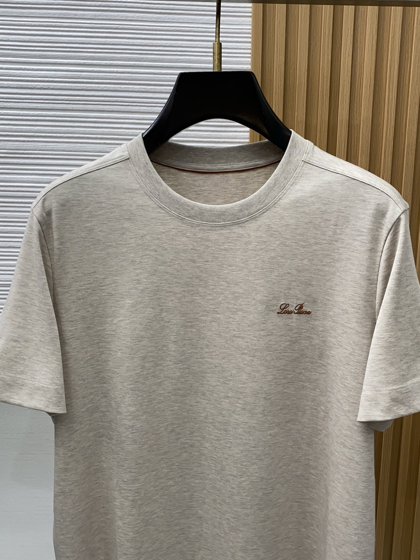 顶级Loro Piana 诺悠翩雅 短袖 26ss春夏新款 专柜同步高端主线系列，高品控老钱们的挚爱经典