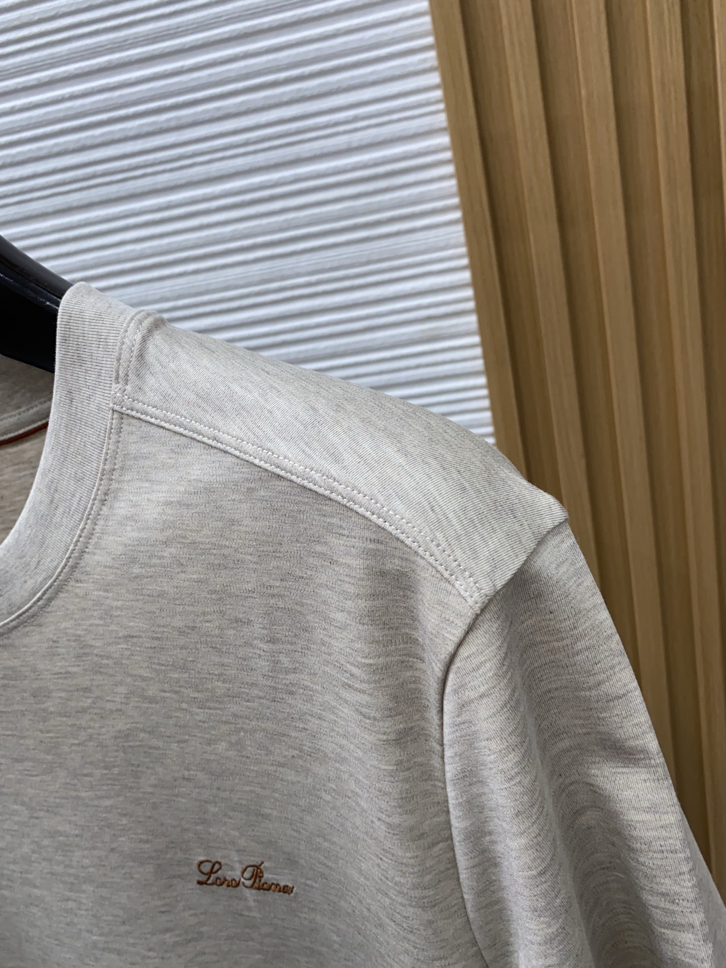 顶级Loro Piana 诺悠翩雅 短袖 26ss春夏新款 专柜同步高端主线系列，高品控老钱们的挚爱经典