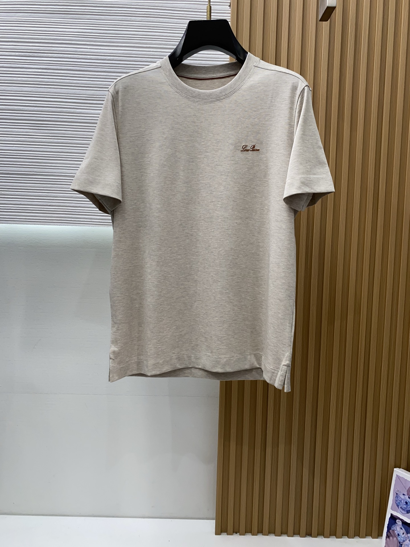 顶级Loro Piana 诺悠翩雅 短袖 26ss春夏新款 专柜同步高端主线系列，高品控老钱们的挚爱经典