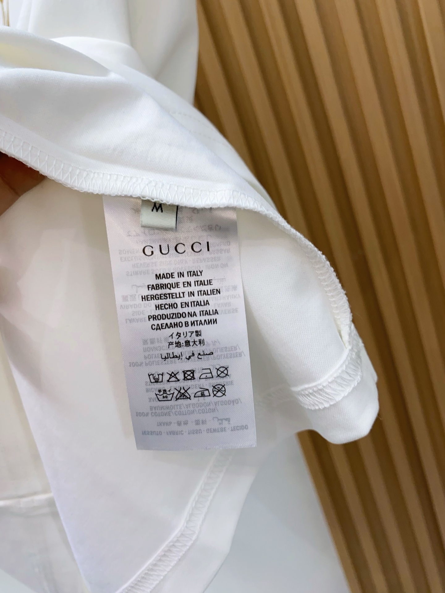 古奇 2026 春夏新款首发专柜最新款短袖圆领T恤 高端订制 设计前卫时尚！品牌logo重工艺设计 高端