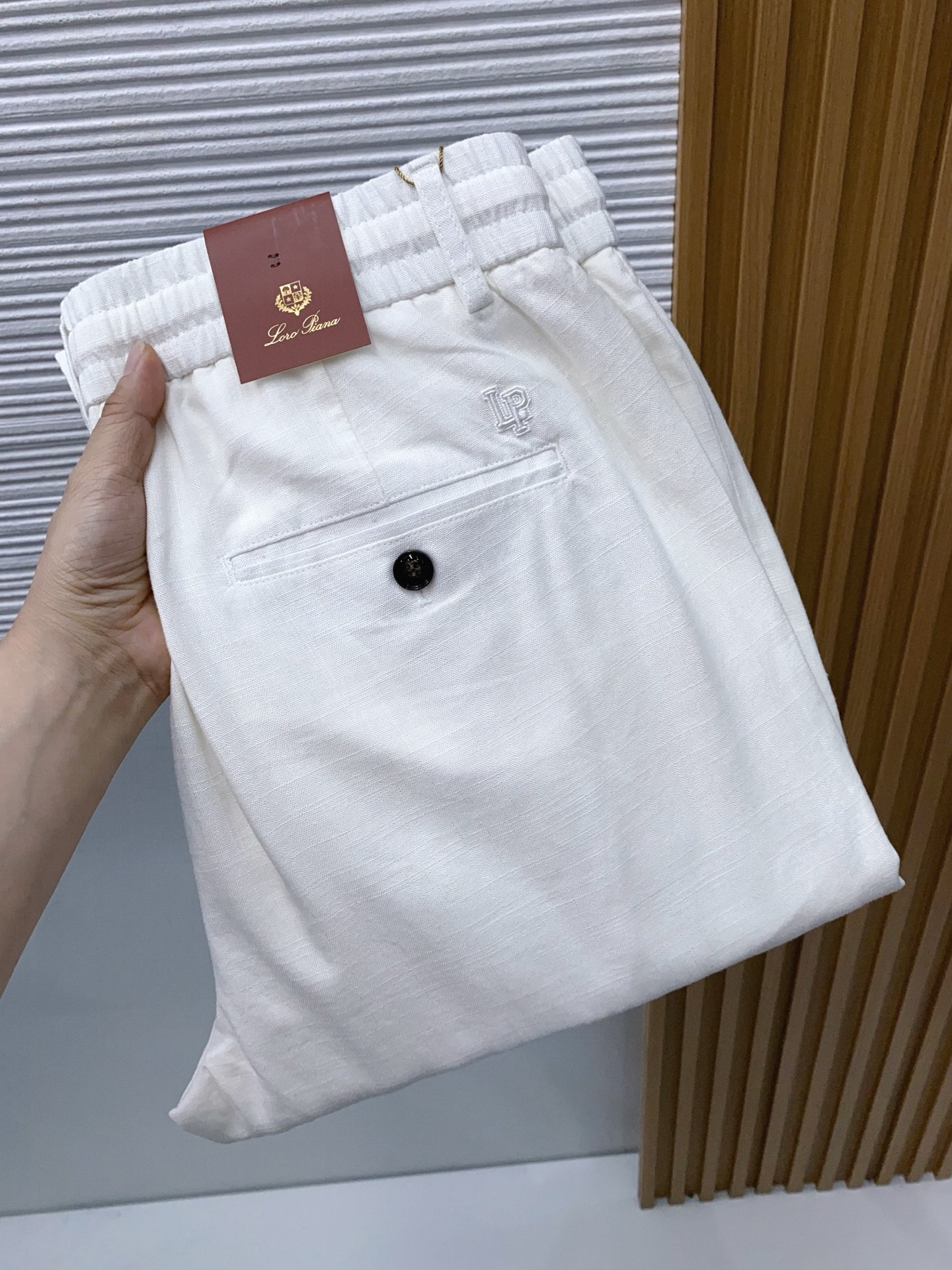 로로피아나 2026SS 남성 바지 133103 Loro Piana Pants