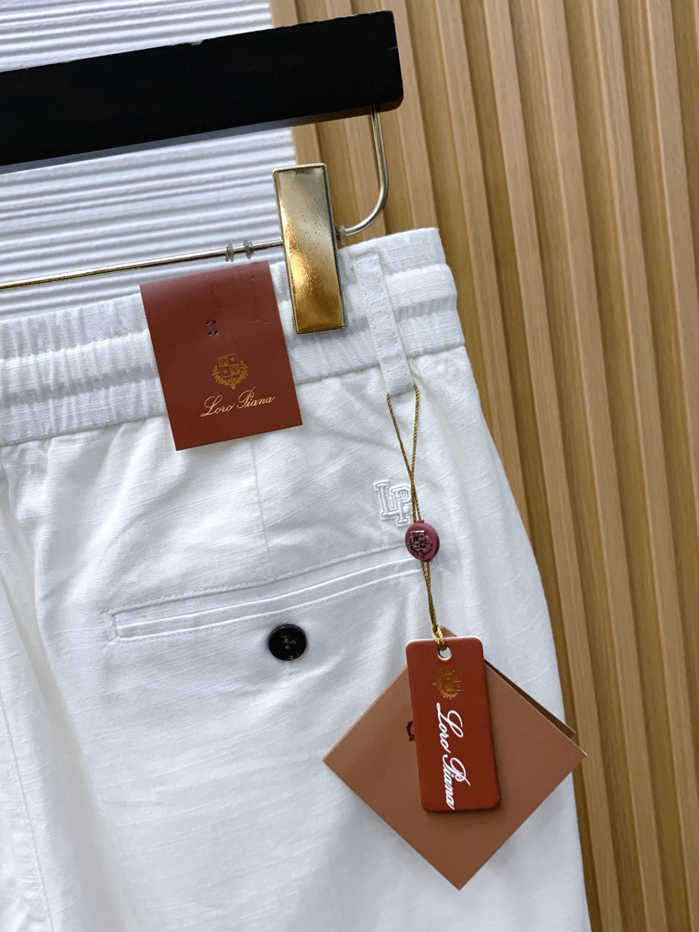 로로피아나 2026SS 남성 바지 133103 Loro Piana Pants 썸네일 이미지