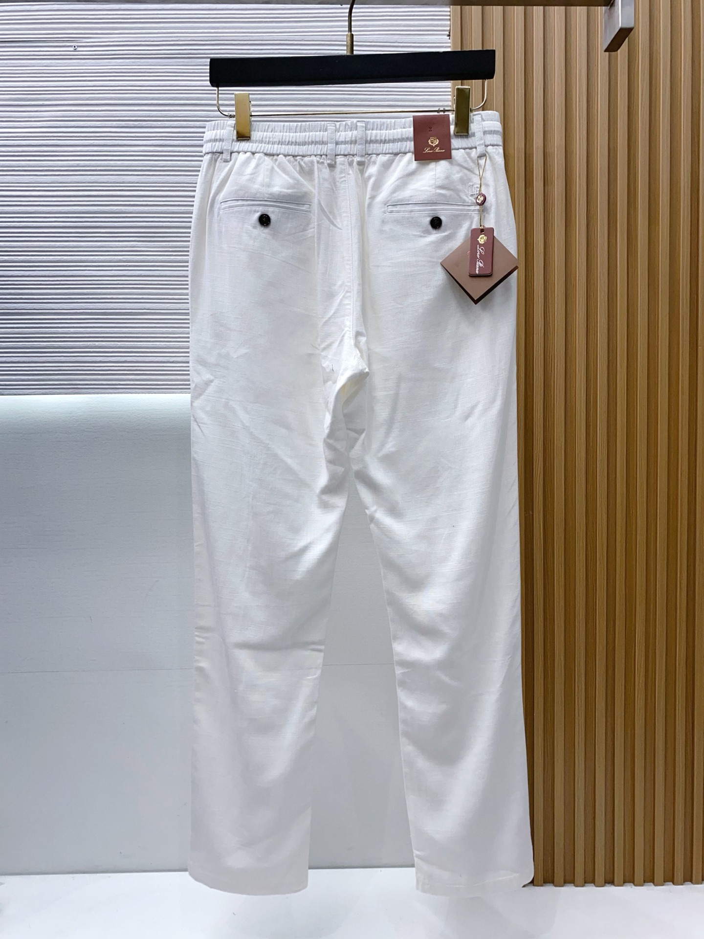 로로피아나 2026SS 남성 바지 133103 Loro Piana Pants 썸네일 이미지