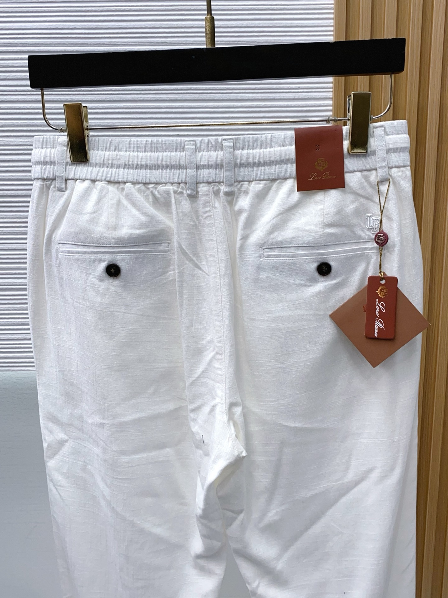 로로피아나 2026SS 남성 바지 133103 Loro Piana Pants 썸네일 이미지