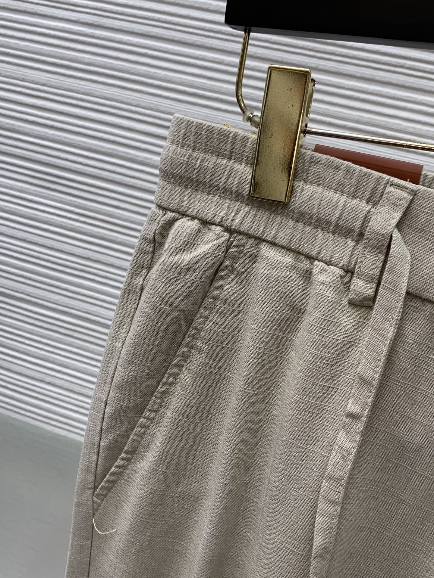 로로피아나 2026SS 남성 바지 133102 Loro Piana Pants 썸네일 이미지