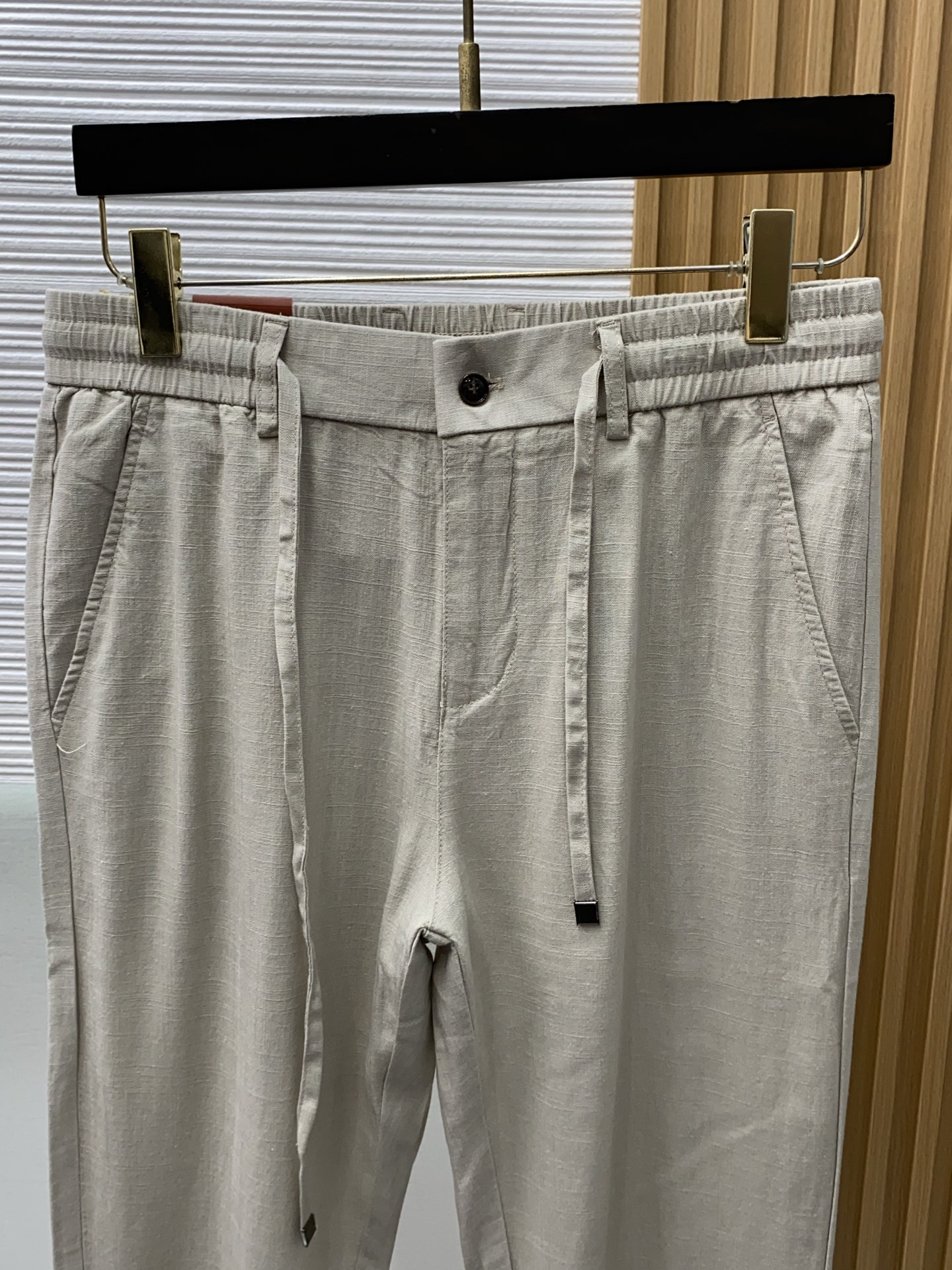로로피아나 2026SS 남성 바지 133102 Loro Piana Pants 썸네일 이미지