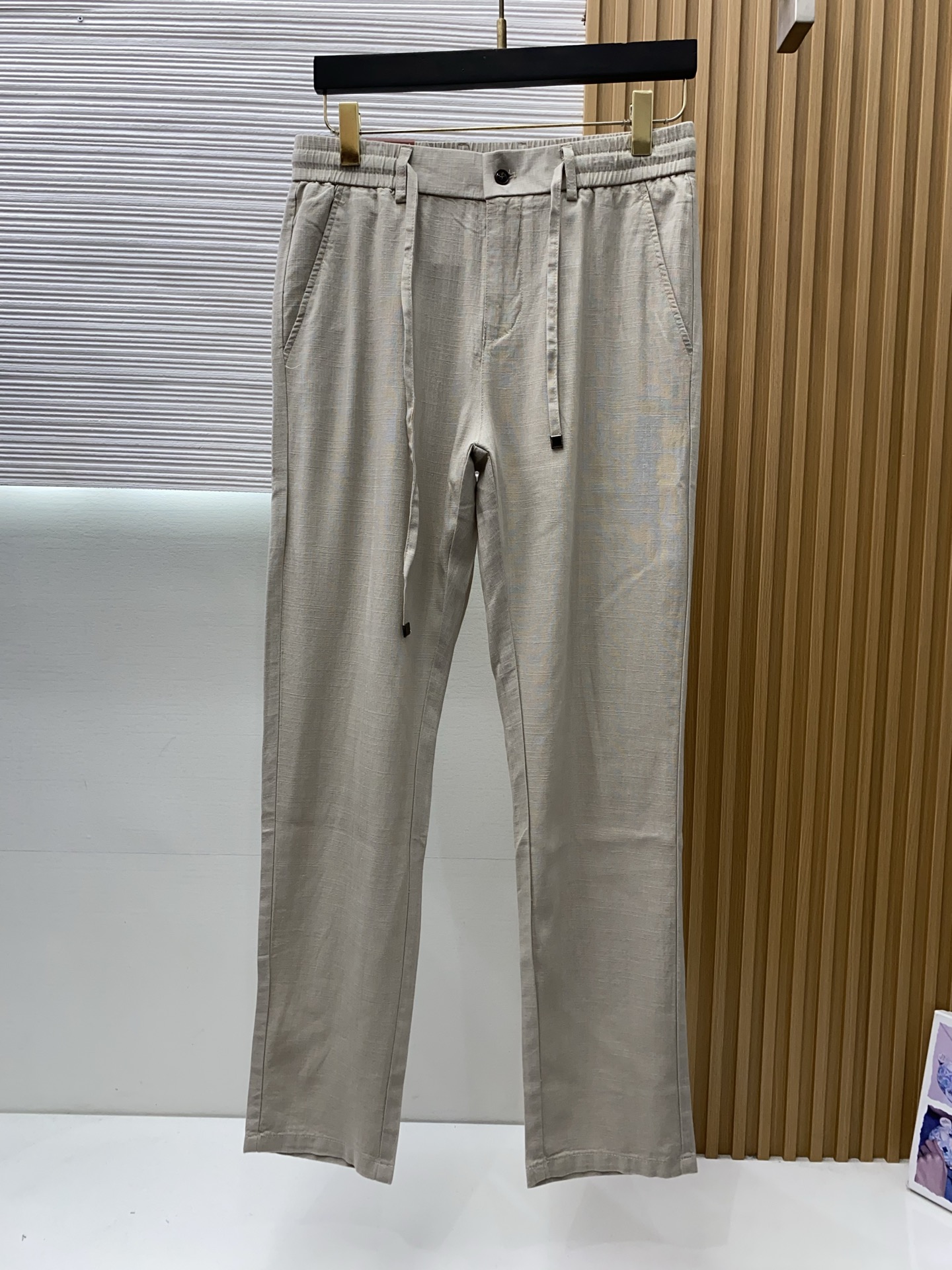 로로피아나 2026SS 남성 바지 133102 Loro Piana Pants 썸네일 이미지