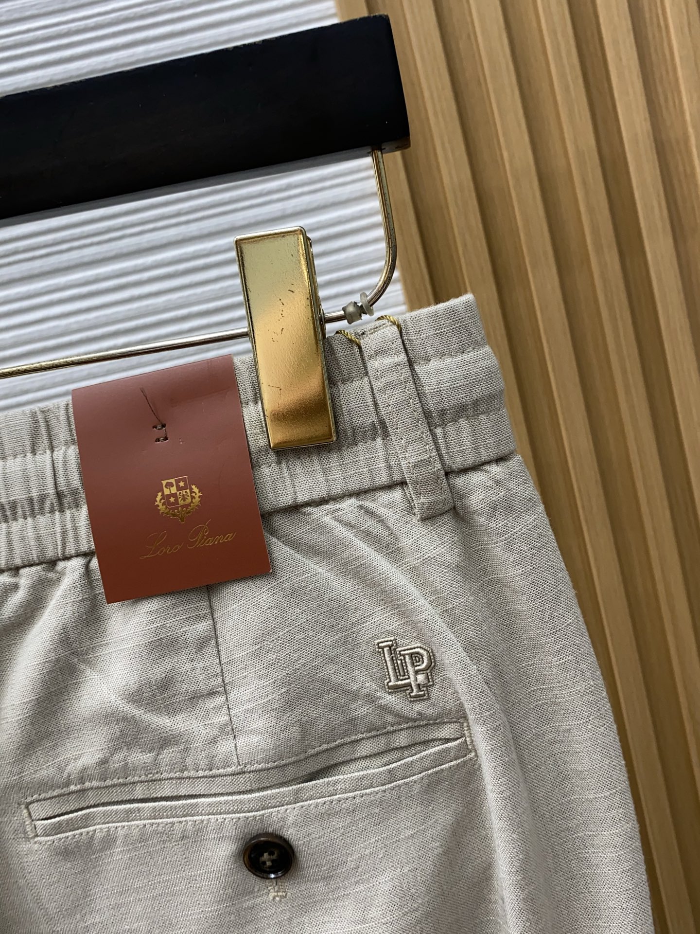 로로피아나 2026SS 남성 바지 133102 Loro Piana Pants 썸네일 이미지