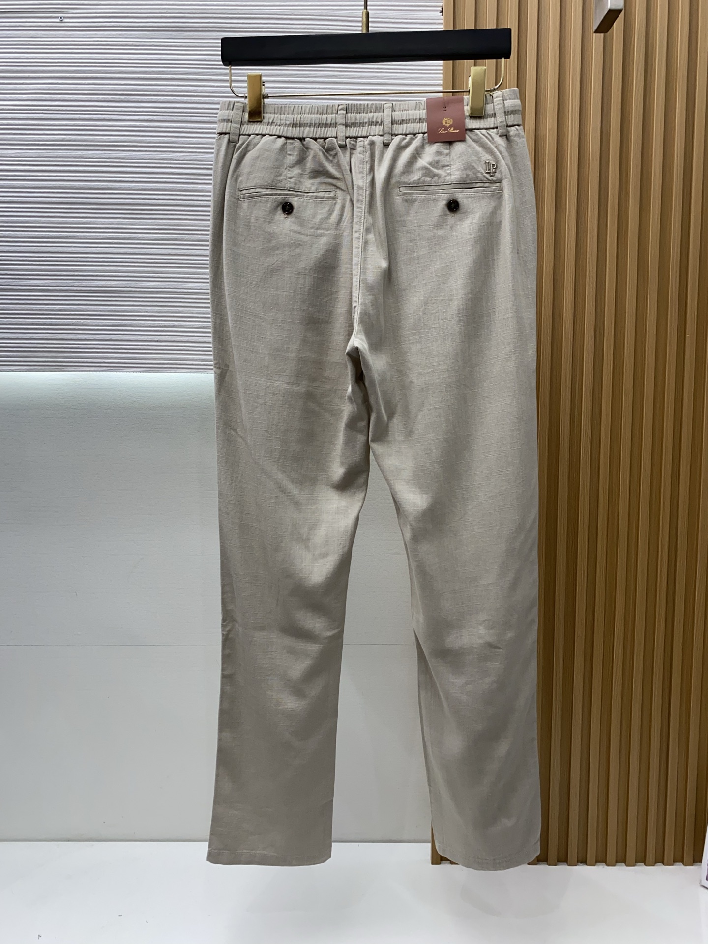 로로피아나 2026SS 남성 바지 133102 Loro Piana Pants 썸네일 이미지