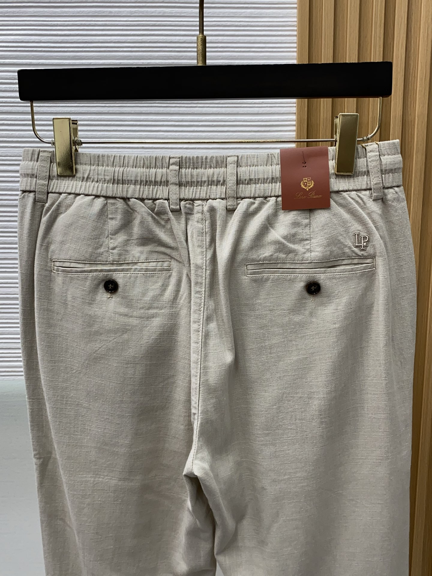 로로피아나 2026SS 남성 바지 133102 Loro Piana Pants 썸네일 이미지