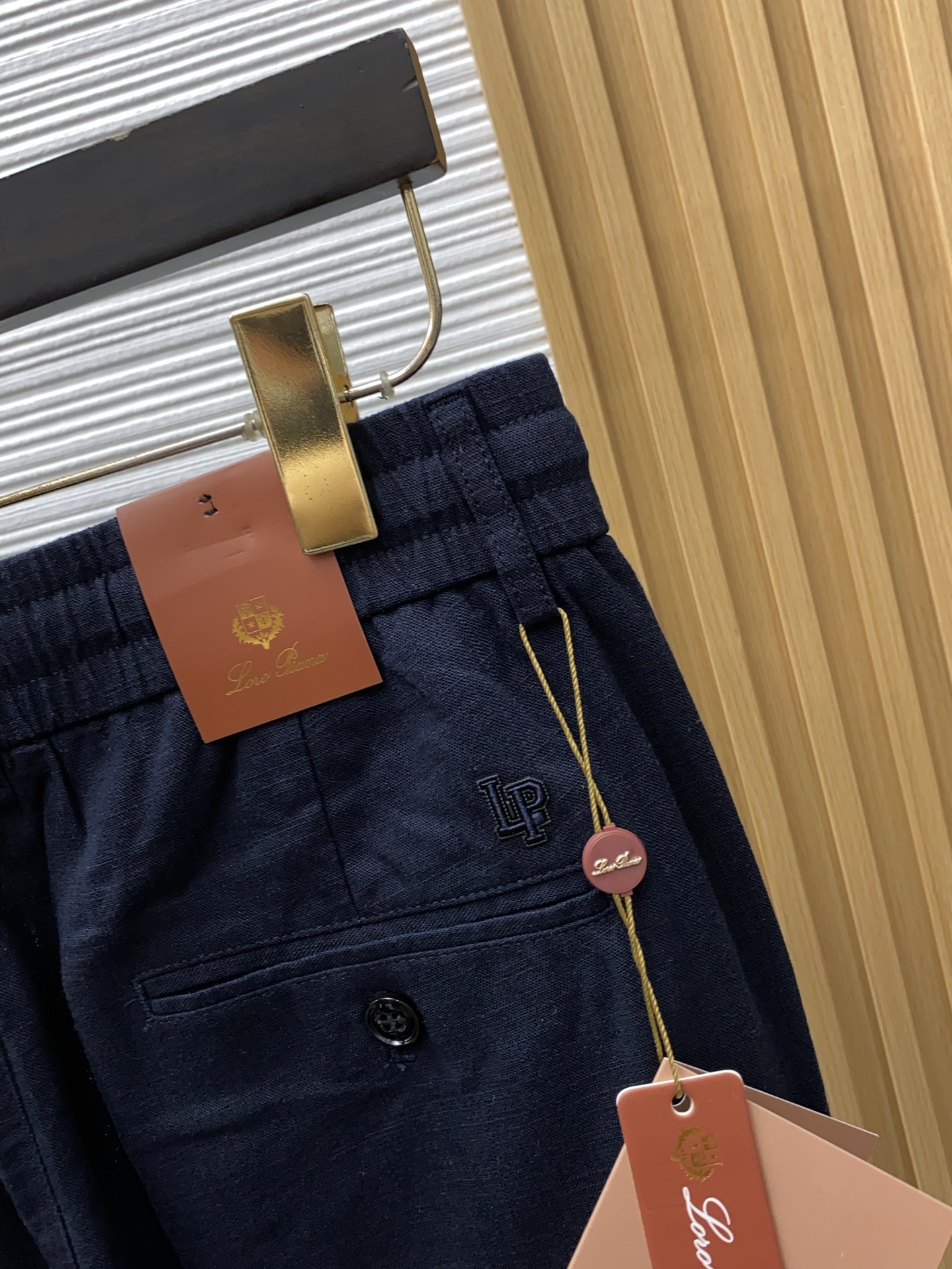 로로피아나 2026SS 남성 바지 133101 Loro Piana Pants 썸네일 이미지