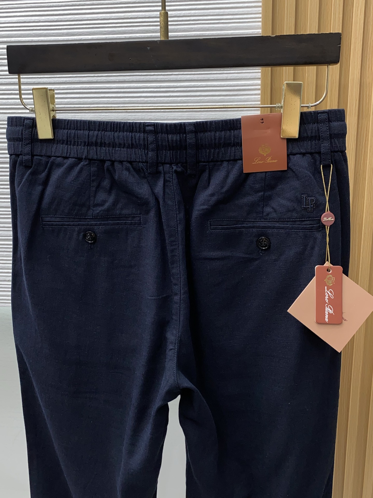 로로피아나 2026SS 남성 바지 133101 Loro Piana Pants 썸네일 이미지