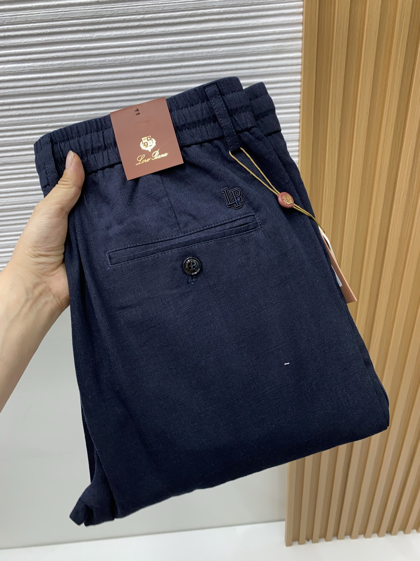 로로피아나 2026SS 남성 바지 133101 Loro Piana Pants