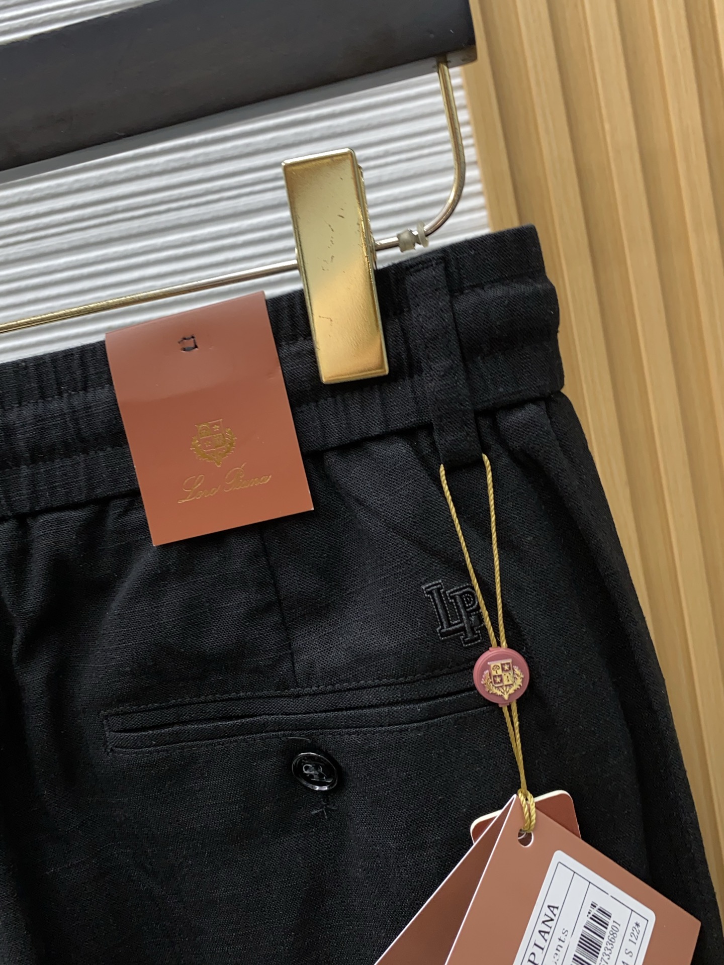 로로피아나 2026SS 남성 바지 133100 Loro Piana Pants 썸네일 이미지