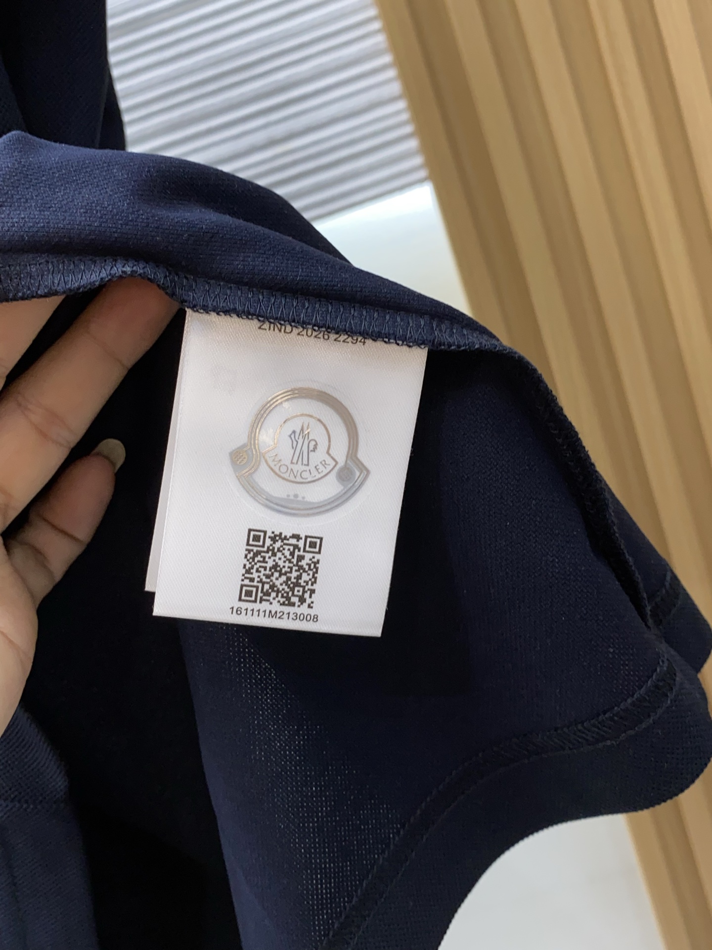 蒙口 2026春夏新品细纹珠地商务Polo，极简的衣身造型！顶级针织棉质混纺质地 整体的触感极为舒适，弹