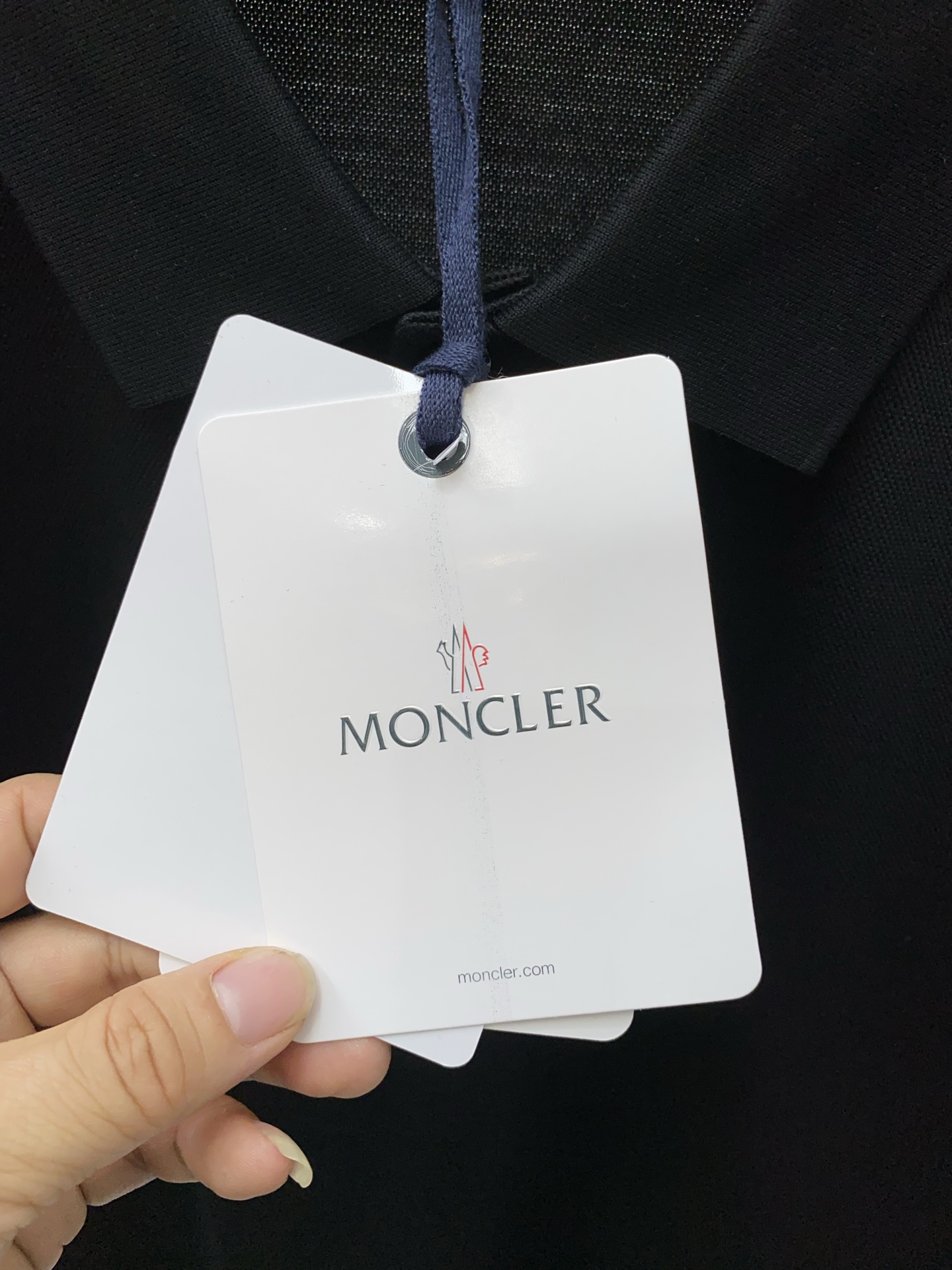 蒙口 2026春夏新品细纹珠地商务Polo，极简的衣身造型！顶级针织棉质混纺质地 整体的触感极为舒适，弹