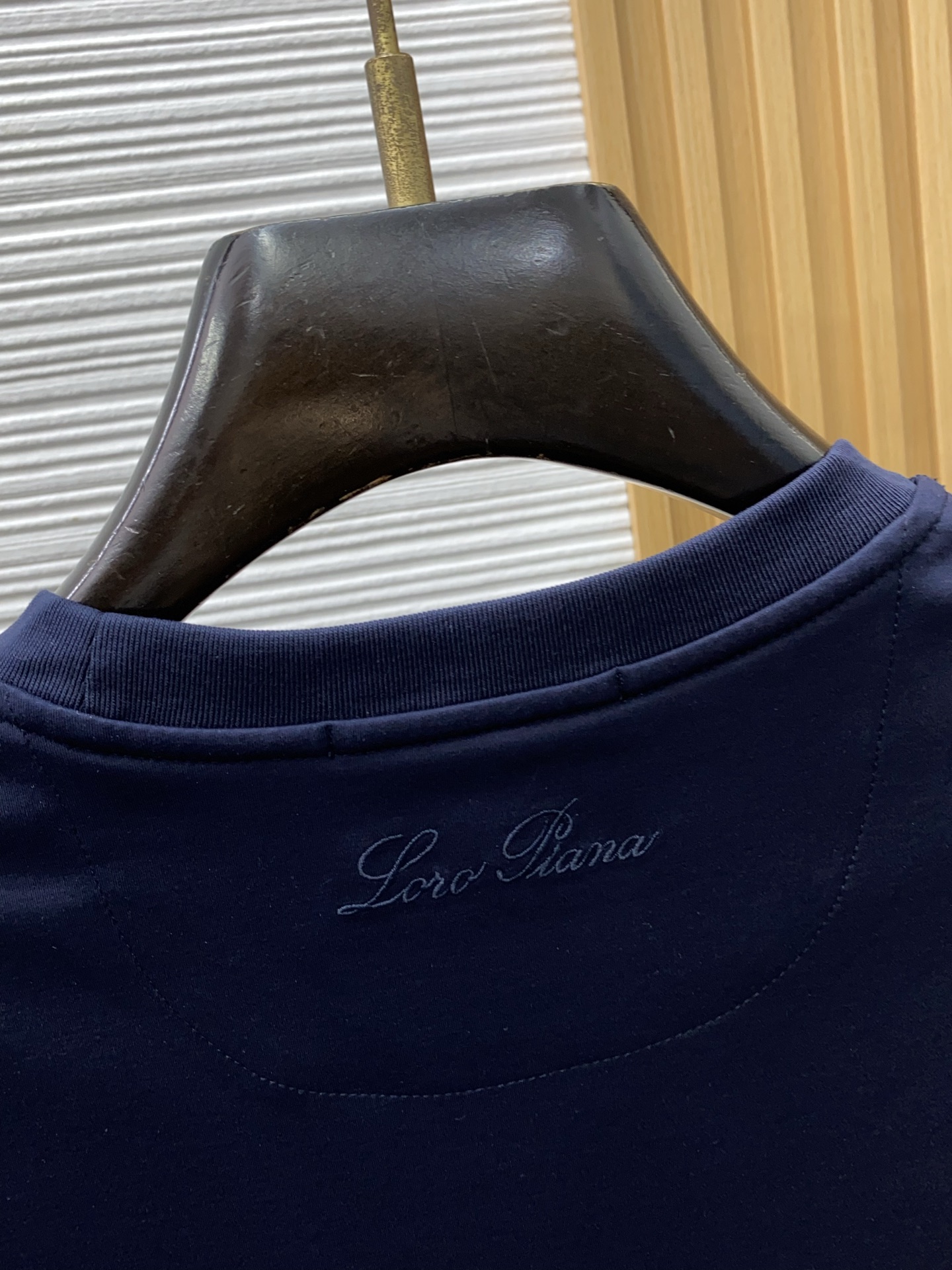 顶级Loro Piana 诺悠翩雅 短袖 26ss春夏新款 专柜同步高端主线系列，高品控老钱们的挚爱经典