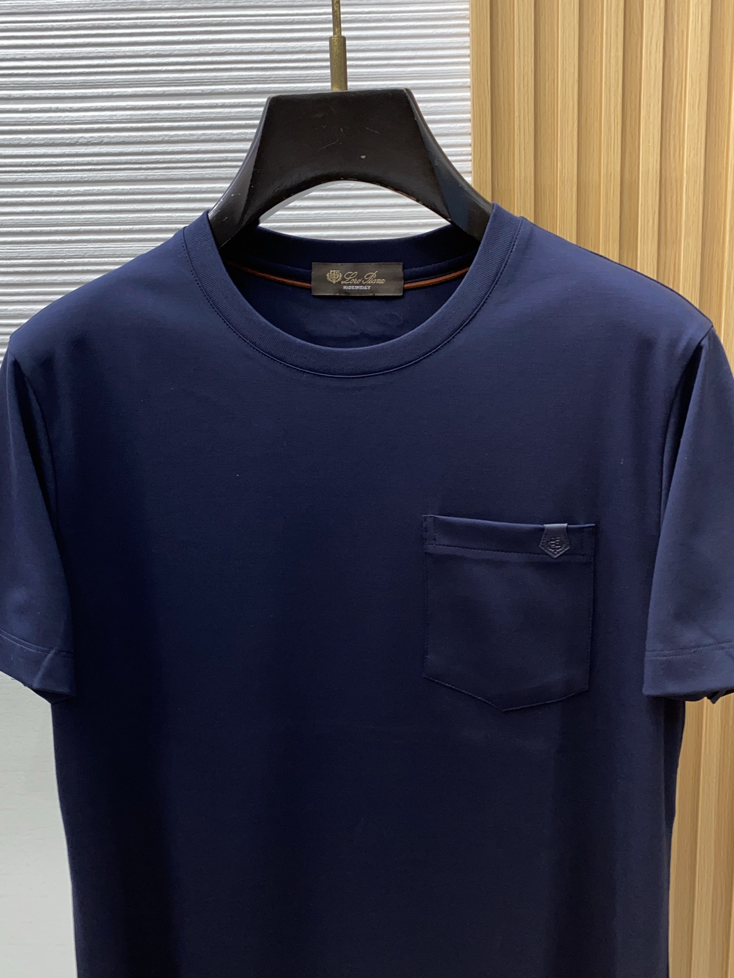 顶级Loro Piana 诺悠翩雅 短袖 26ss春夏新款 专柜同步高端主线系列，高品控老钱们的挚爱经典