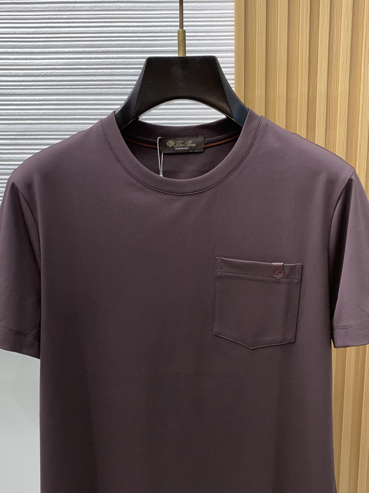 顶级Loro Piana 诺悠翩雅 短袖 26ss春夏新款 专柜同步高端主线系列，高品控老钱们的挚爱经典