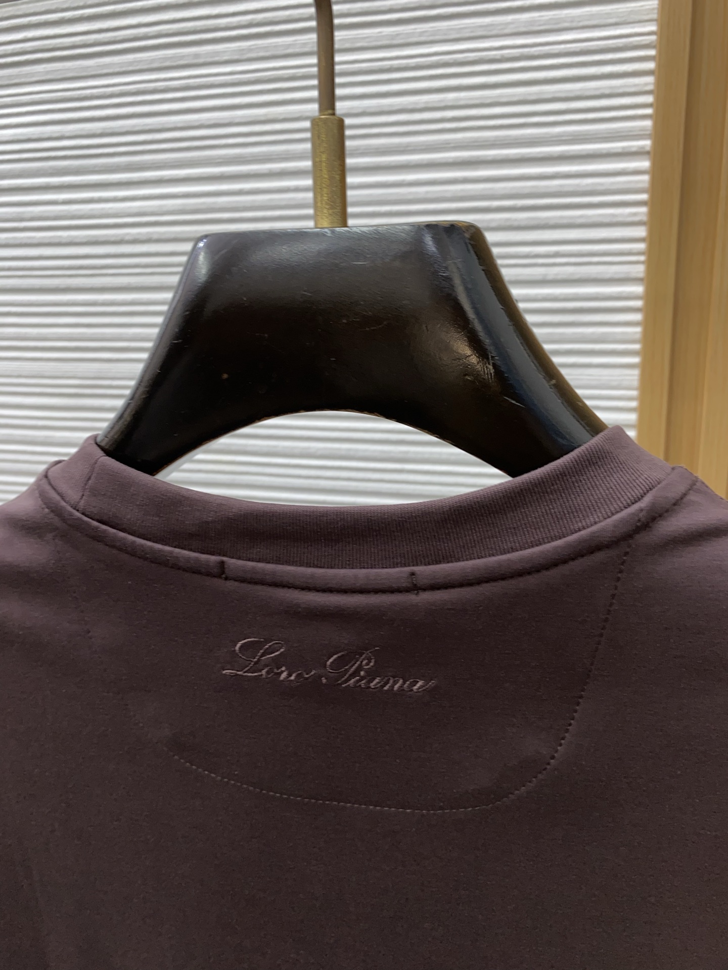 顶级Loro Piana 诺悠翩雅 短袖 26ss春夏新款 专柜同步高端主线系列，高品控老钱们的挚爱经典