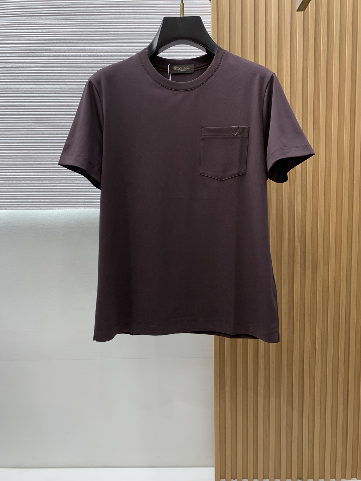 顶级Loro Piana 诺悠翩雅 短袖 26ss春夏新款 专柜同步高端主线系列，高品控老钱们的挚爱经典