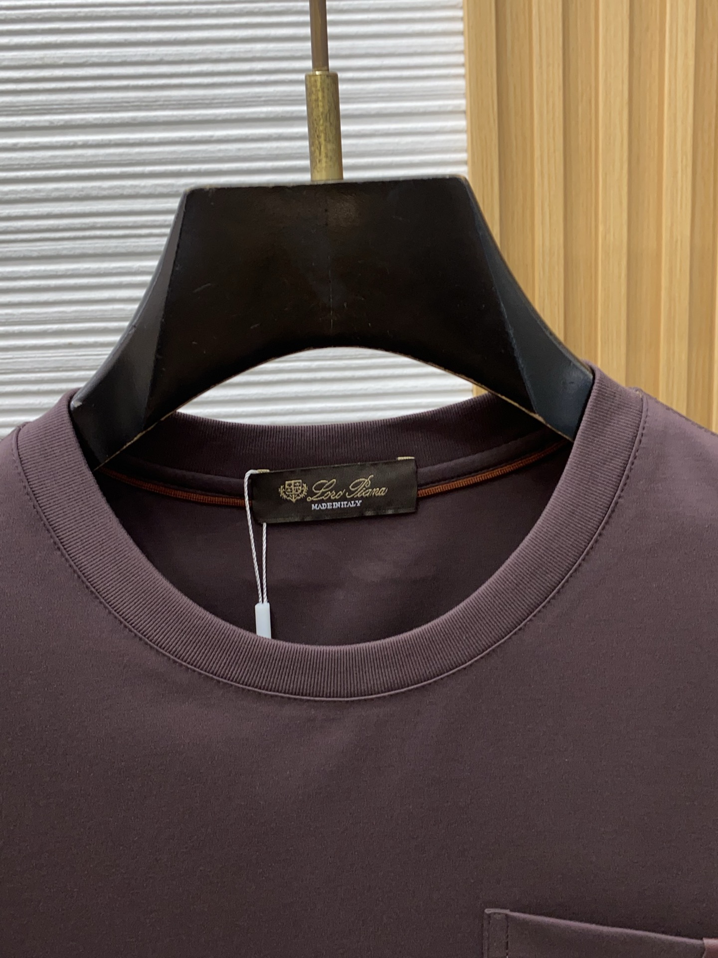 顶级Loro Piana 诺悠翩雅 短袖 26ss春夏新款 专柜同步高端主线系列，高品控老钱们的挚爱经典